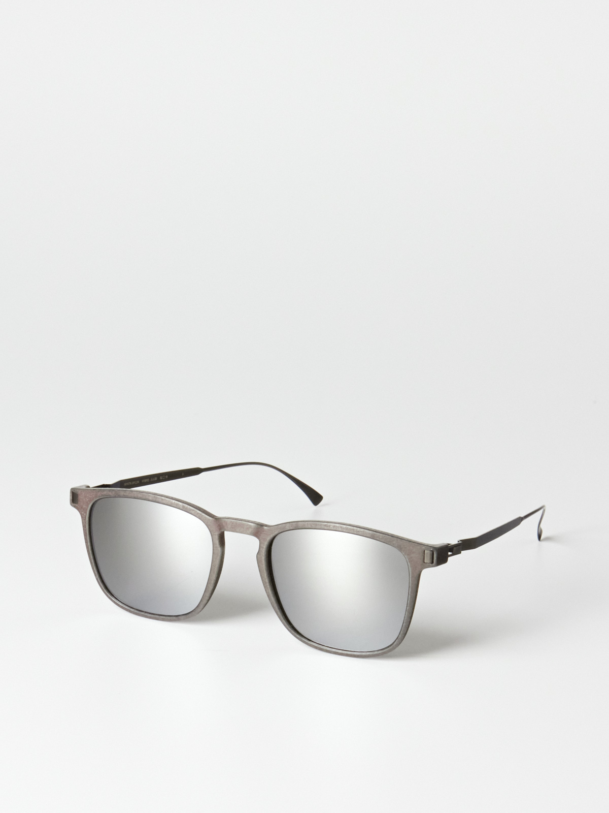 Mykita Mylon JUJUBI MH9 storm grey/shiny graphite - Зображення 2