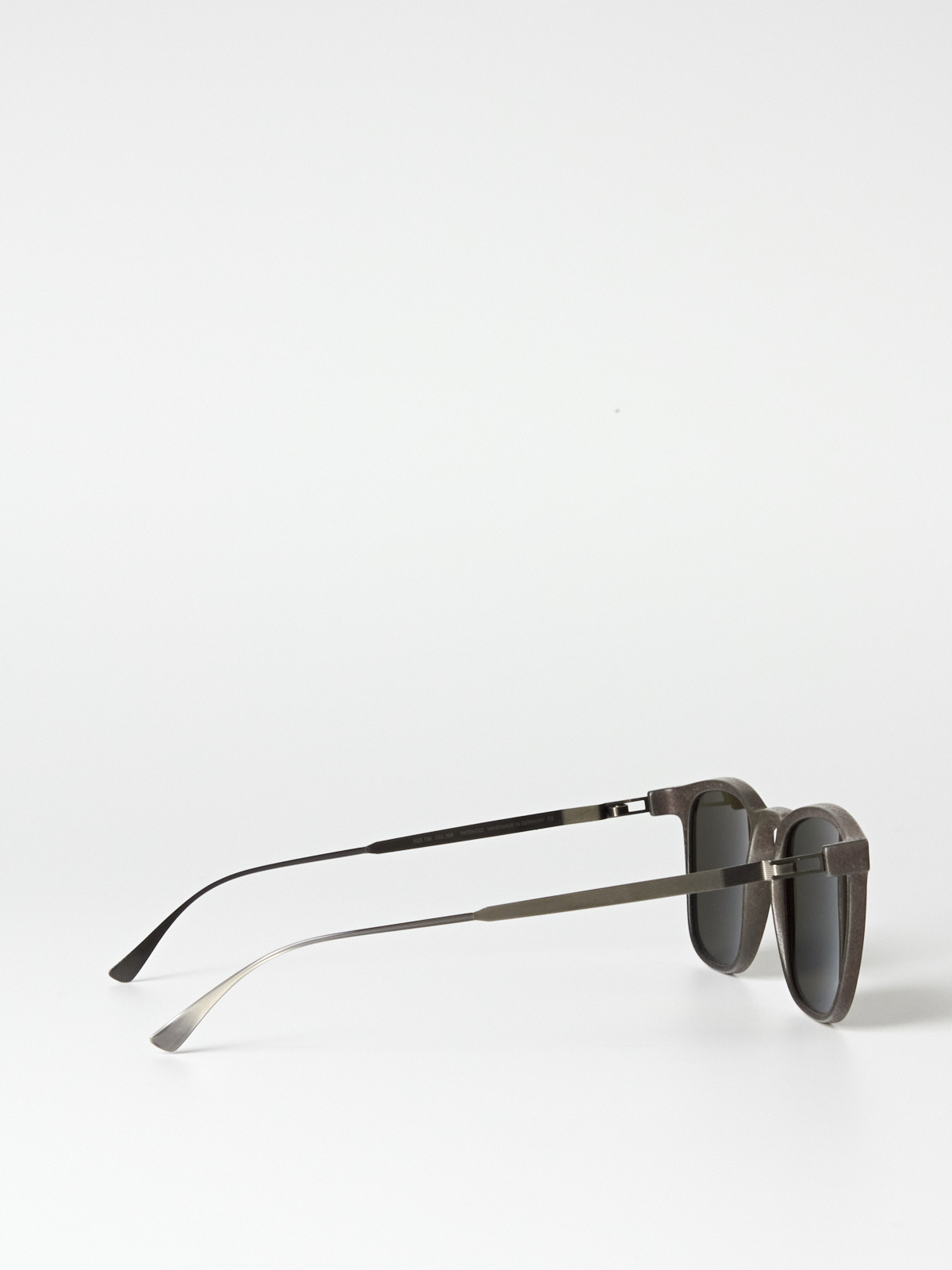 Mykita Mylon JUJUBI MH9 storm grey/shiny graphite - Зображення 3
