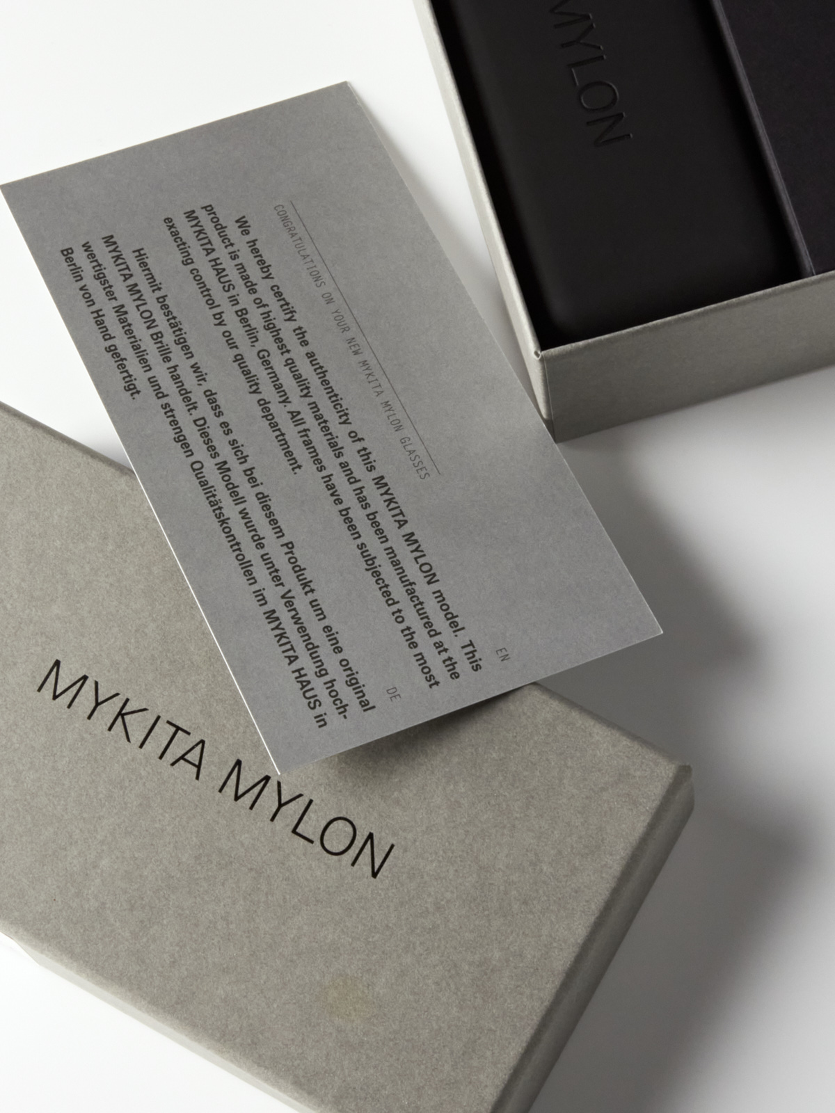 Mykita Mylon JUJUBI MH9 storm grey/shiny graphite - Зображення 5
