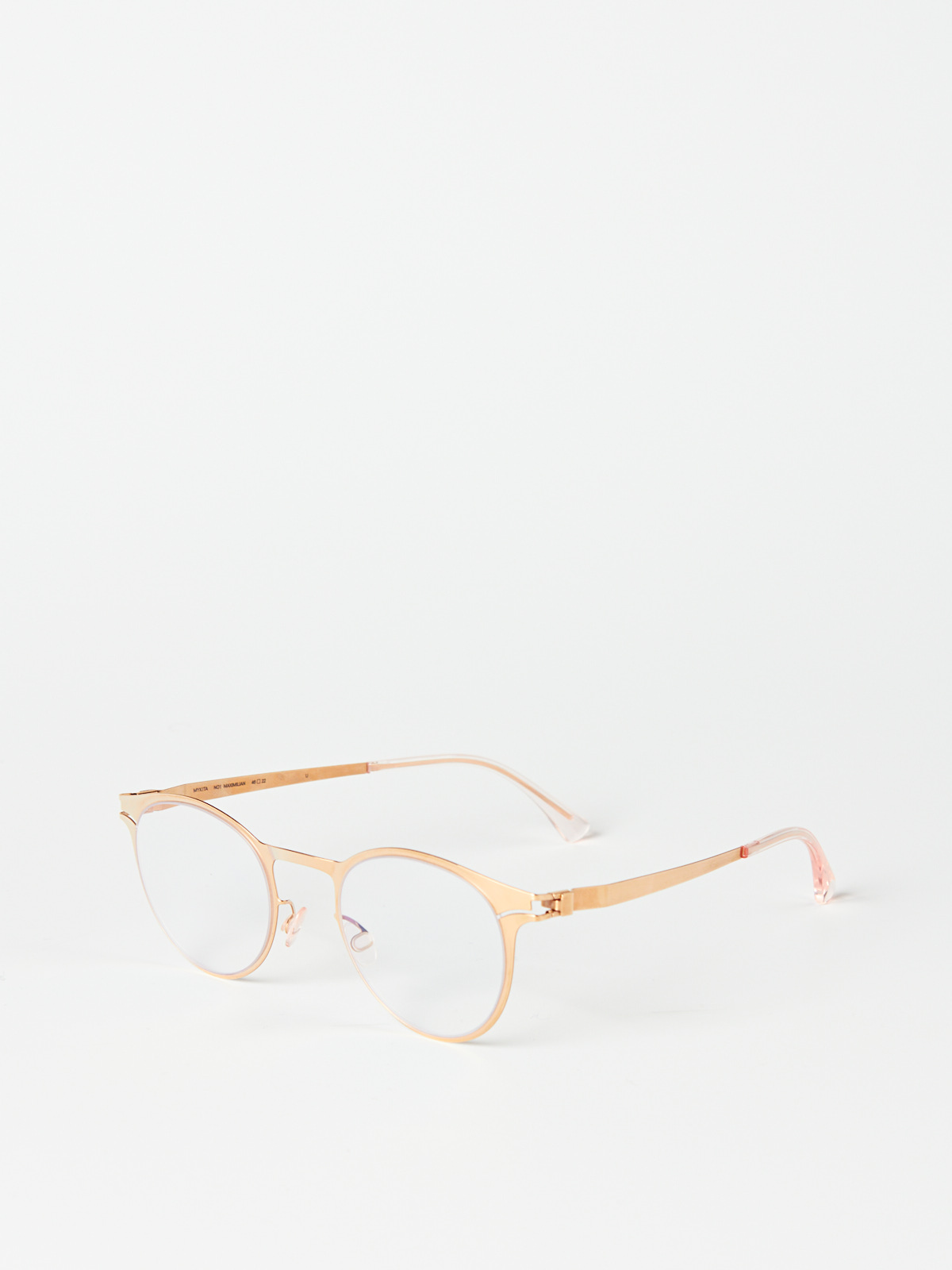 Mykita NO1 MAXIMILIAN champagne gold - Зображення 2