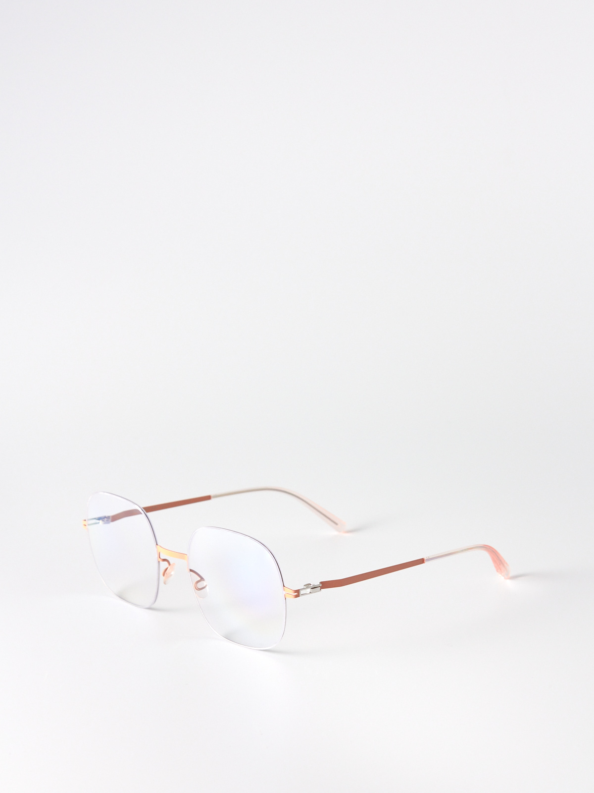 Mykita Lessrim MOMO silver / dark rose - Зображення 2