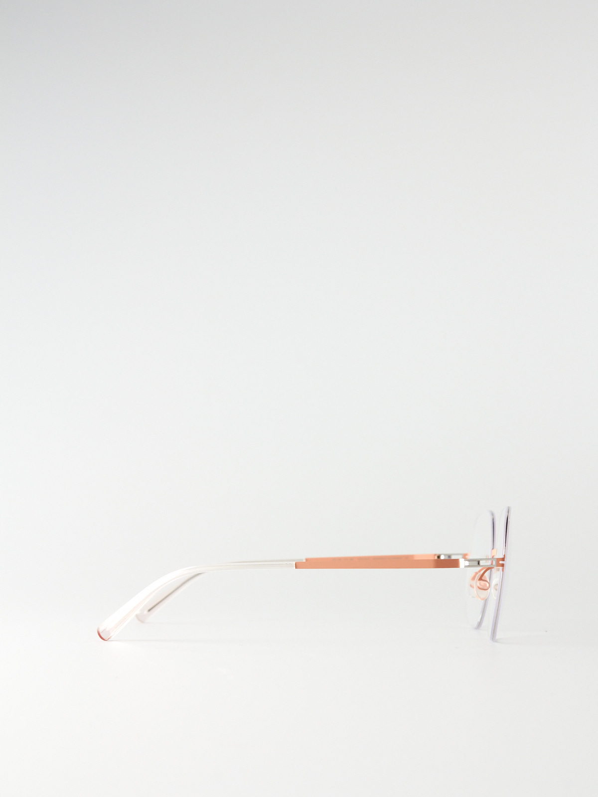 Mykita Lessrim MOMO silver / dark rose - Зображення 3