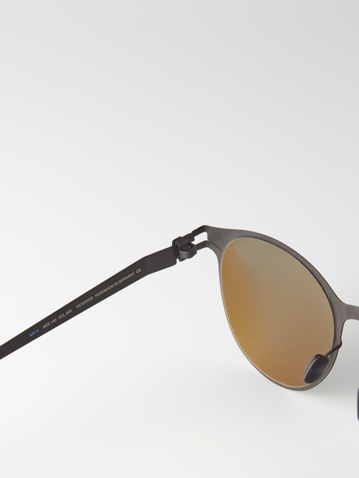 Mykita NO1 PEYTON black MY+ Polarized lenses - Зображення 4