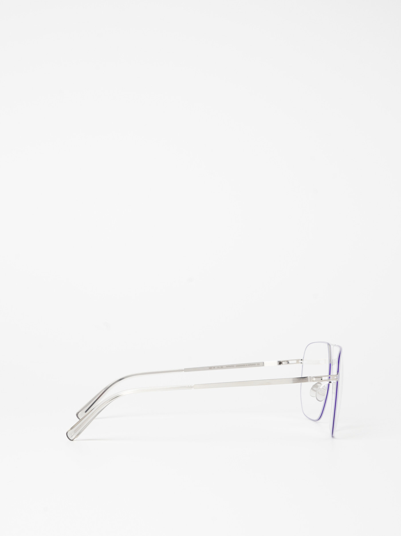 Mykita Lessrim HIROTO silver / super blue - Зображення 3