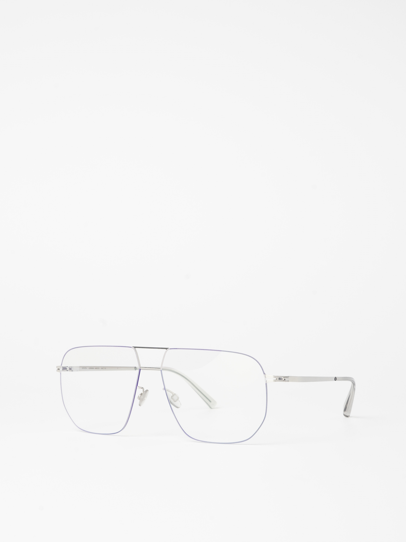 Mykita Lessrim HIROTO silver / super blue - Зображення 2