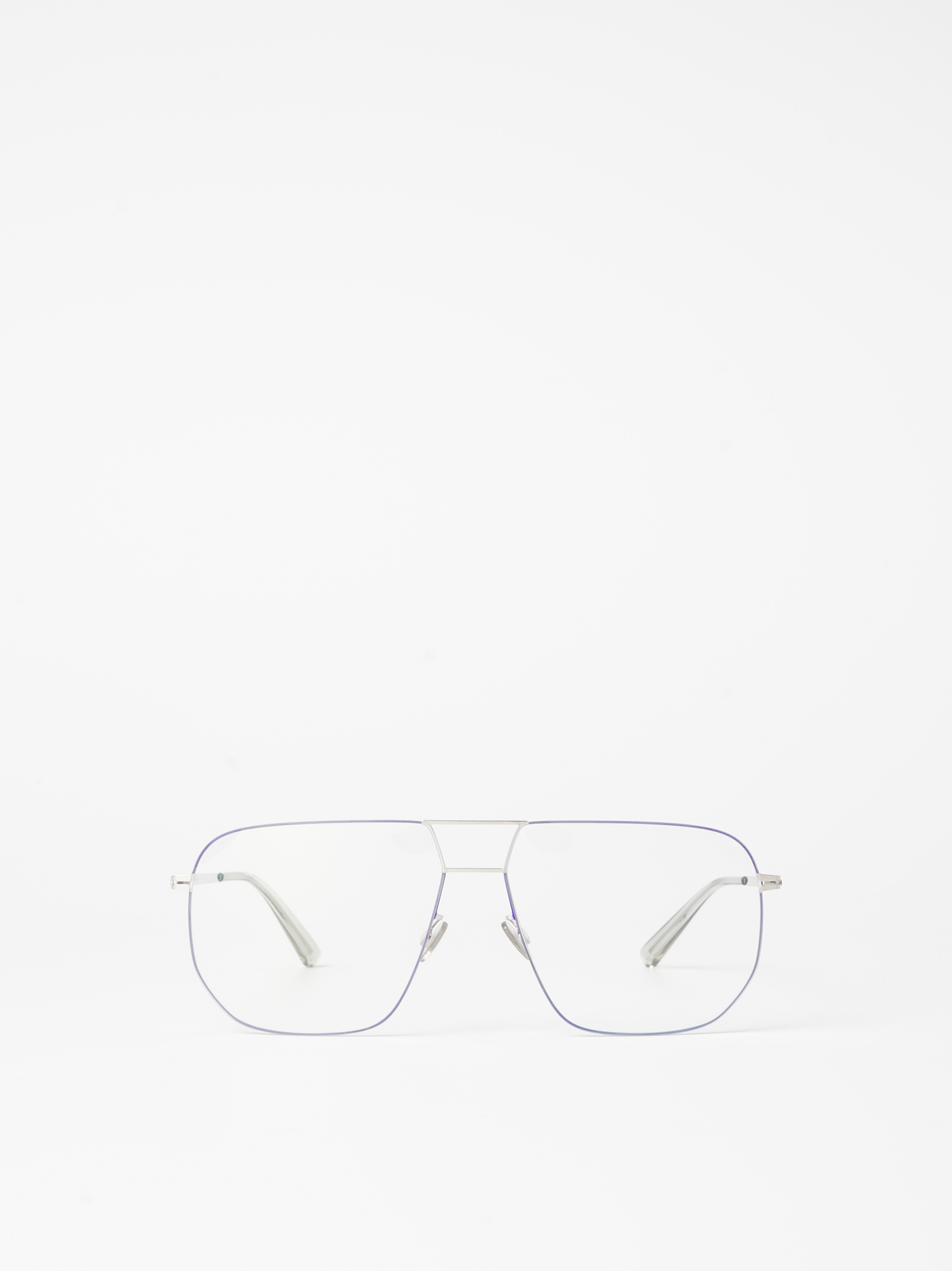 Mykita Lessrim HIROTO silver / super blue