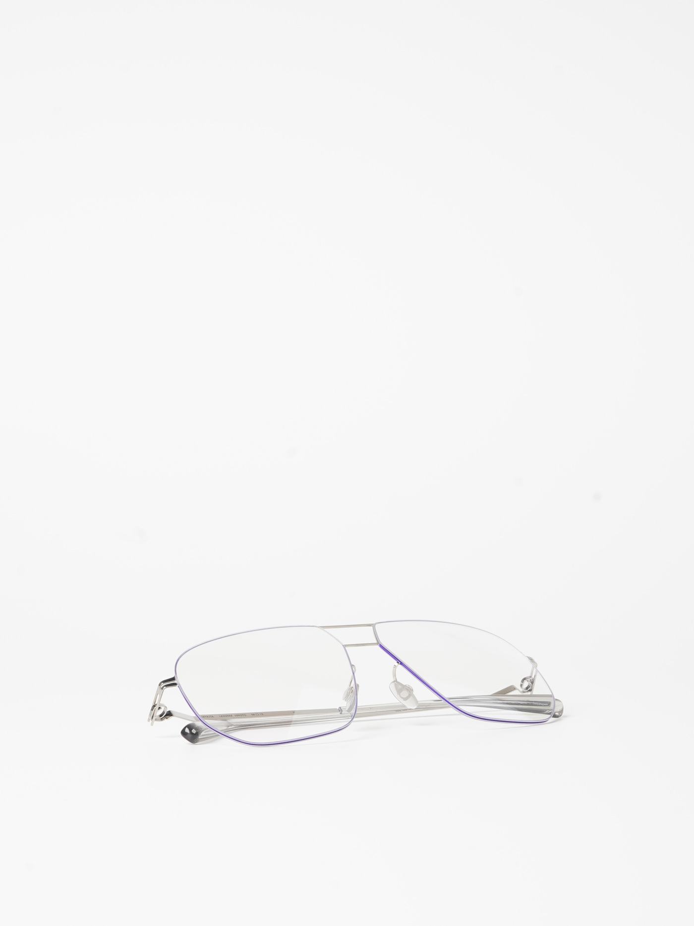 Mykita Lessrim HIROTO silver / super blue - Зображення 4