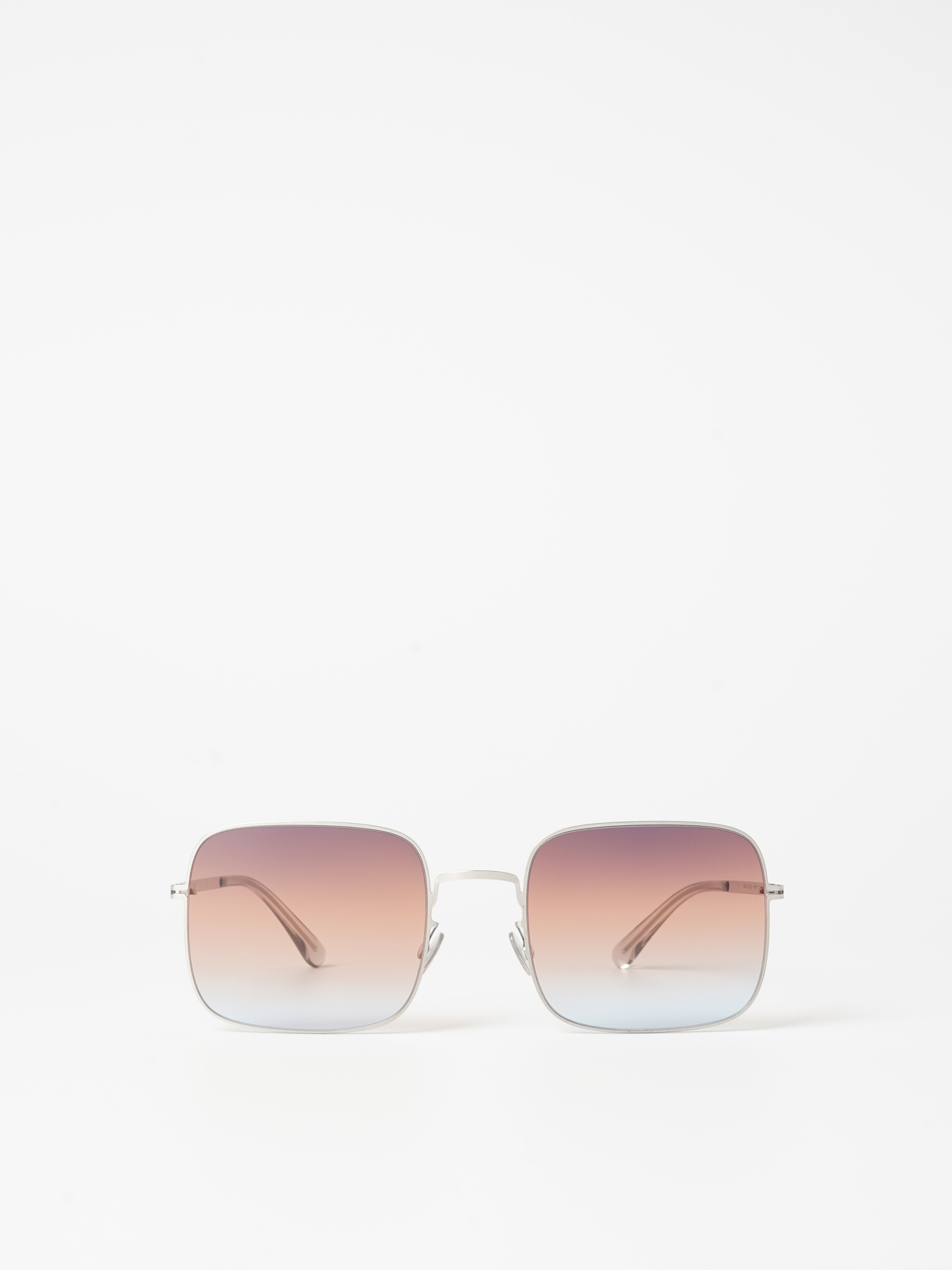 Mykita STUDIO7.1 shiny silver / triple gradient