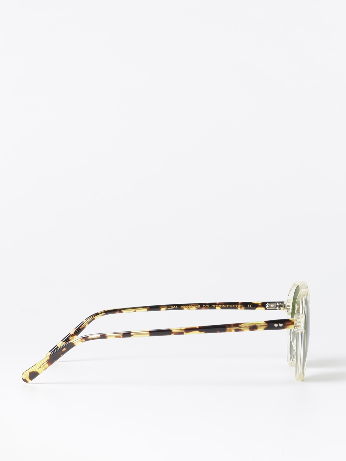 Moscot / Originals Bluma sun citrone tortoise - Зображення 3