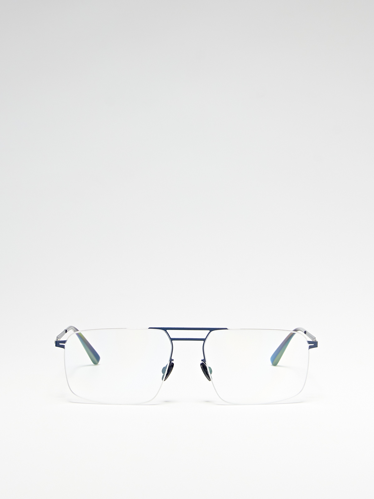 Mykita Lessrim Hiro navy blue / silver