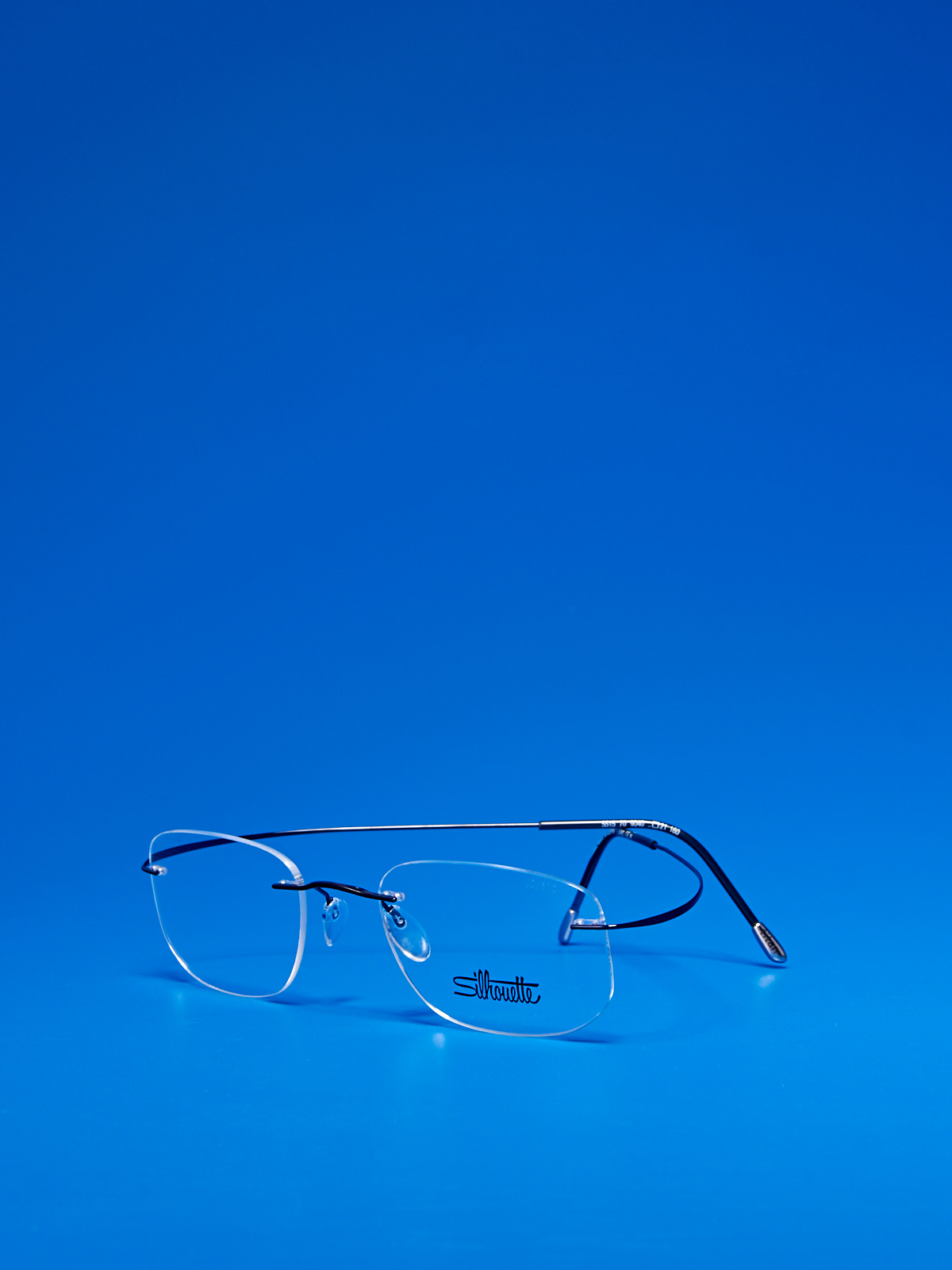 Silhouette Titan Minimal Art (TMA) jet black rectangular - Зображення 2
