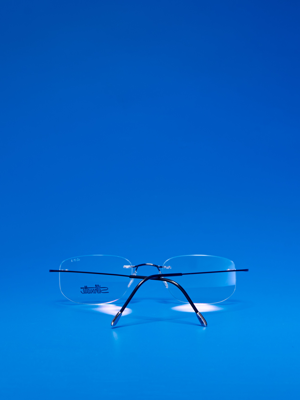 Silhouette Titan Minimal Art (TMA) jet black rectangular - Зображення 5