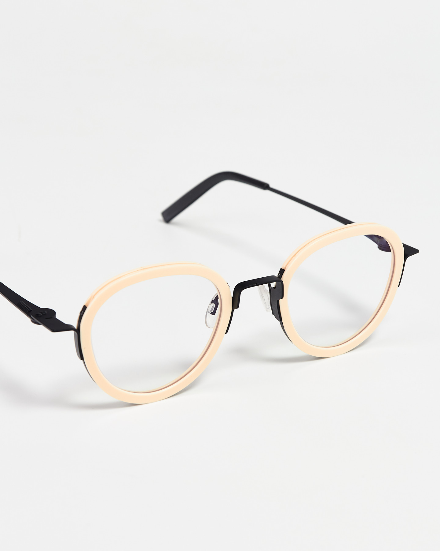 Theo Stamppot 41 white creme+black matte - Зображення 2