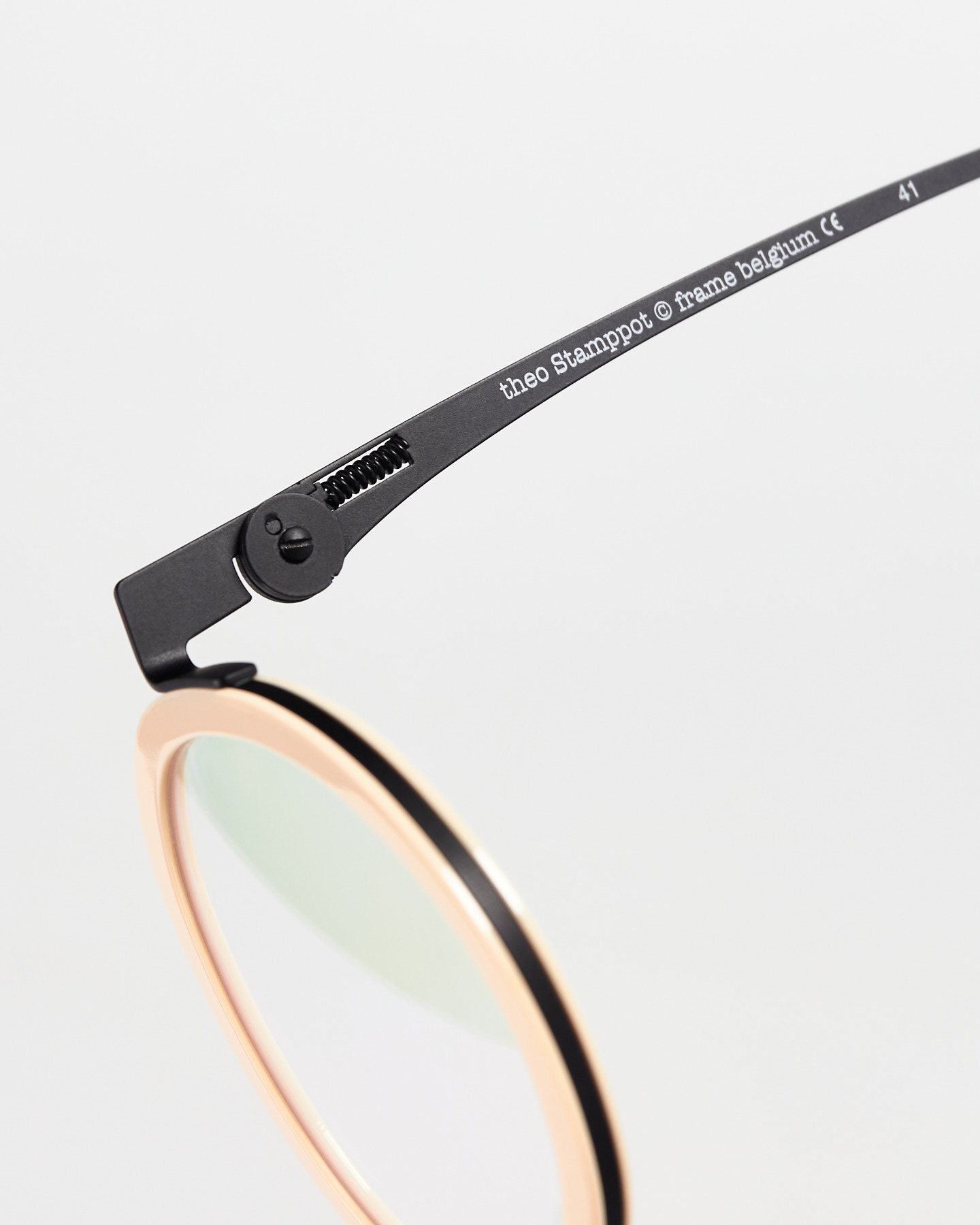 Theo Stamppot 41 white creme+black matte - Зображення 5