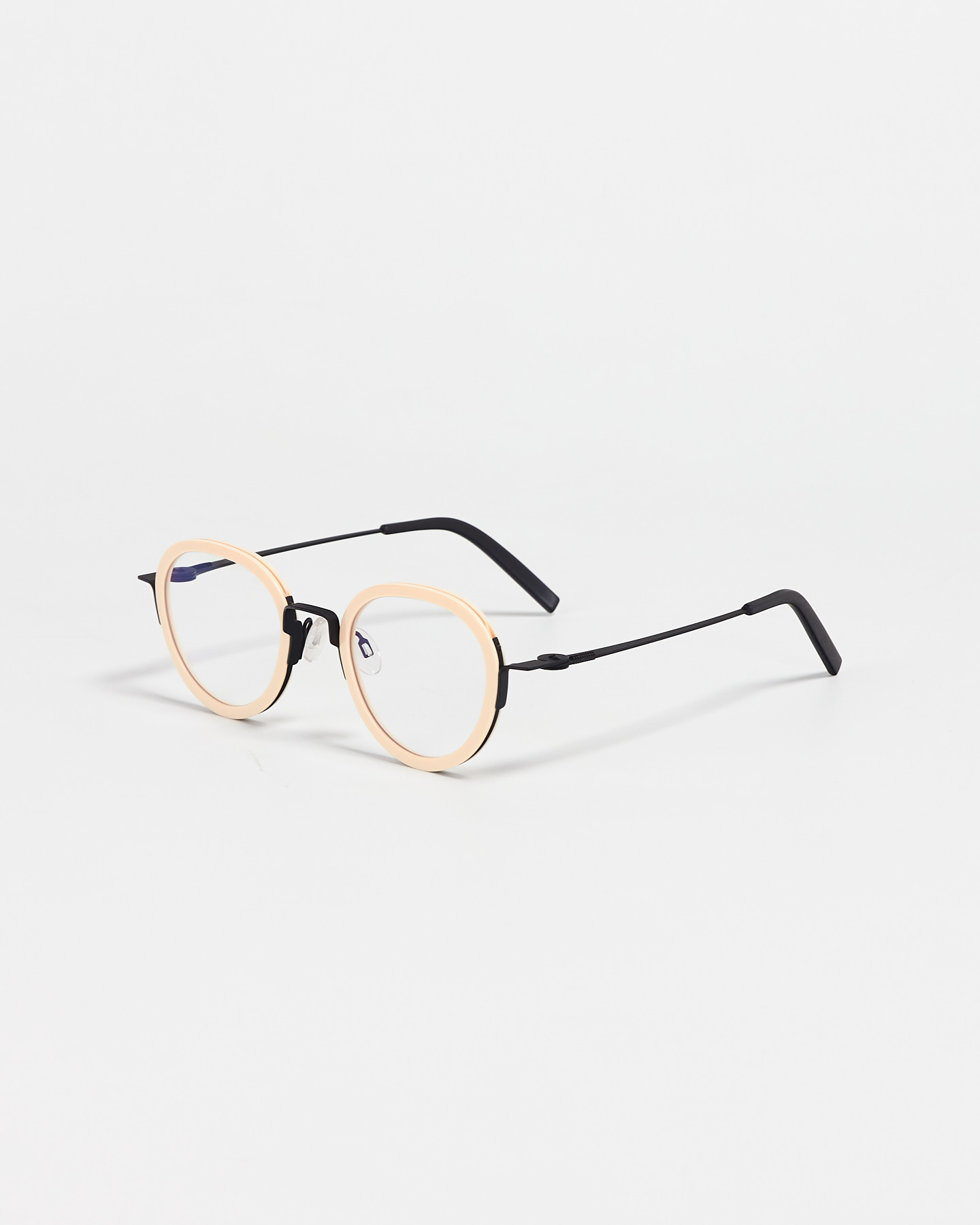 Theo Stamppot 41 white creme+black matte - Зображення 3