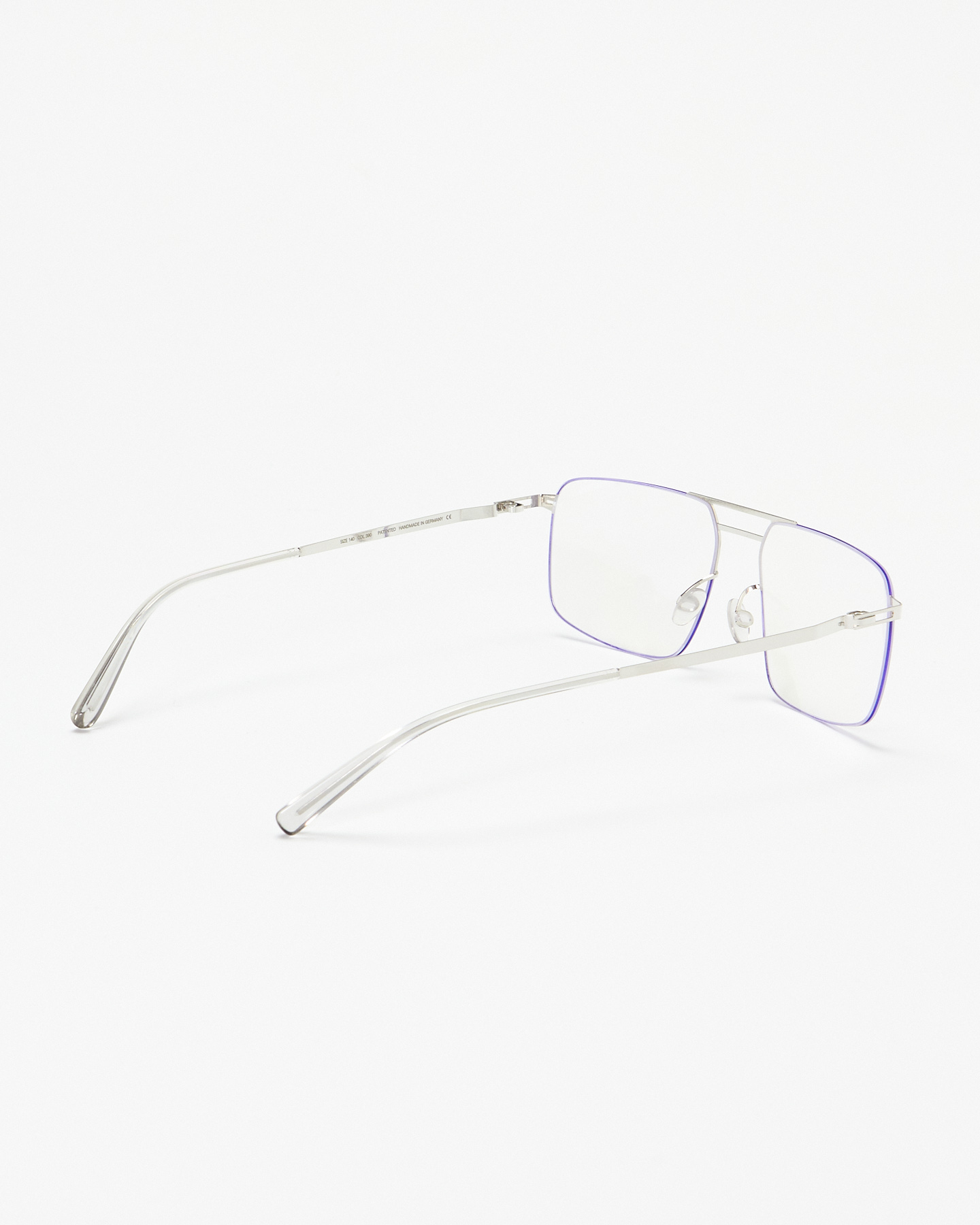 Mykita Lessrim Hiro silver/super blue - Зображення 7
