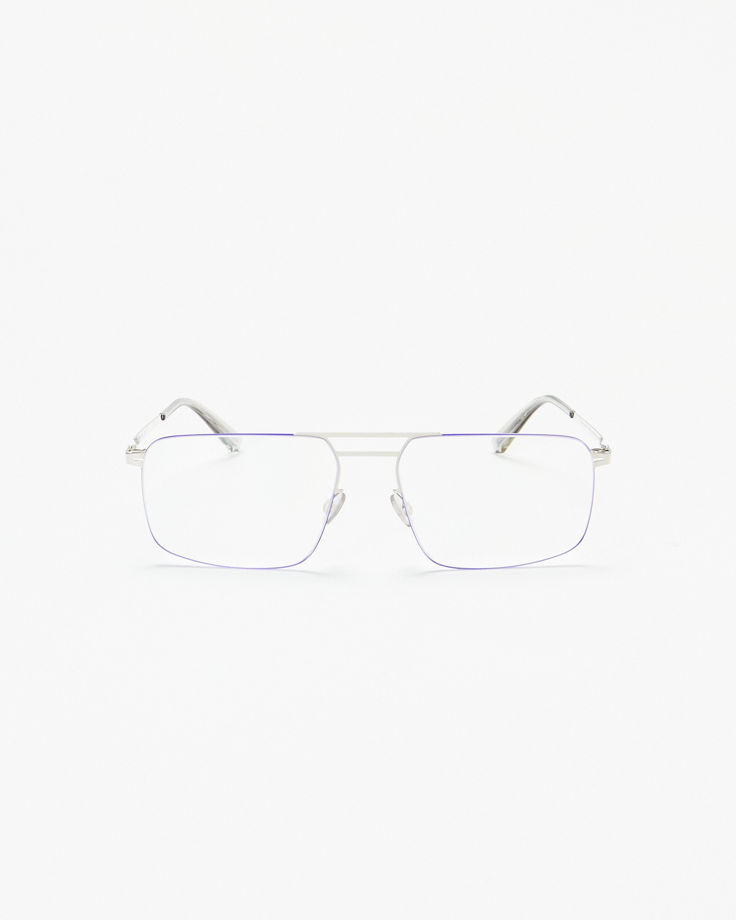 Mykita Lessrim Hiro silver/super blue