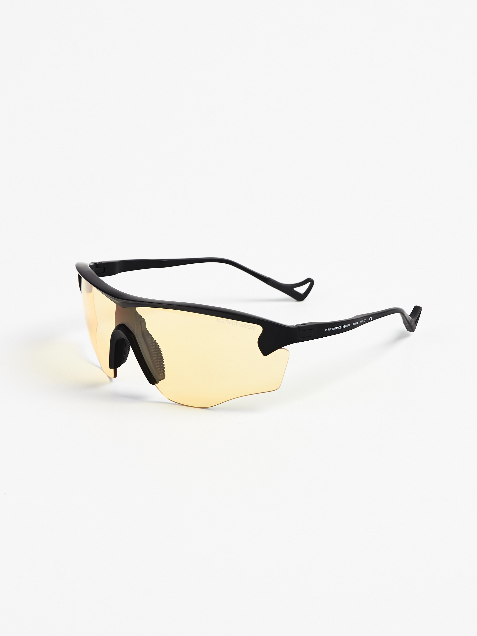 District Vision Junya Racer, black D+ sports yellow - Image 3