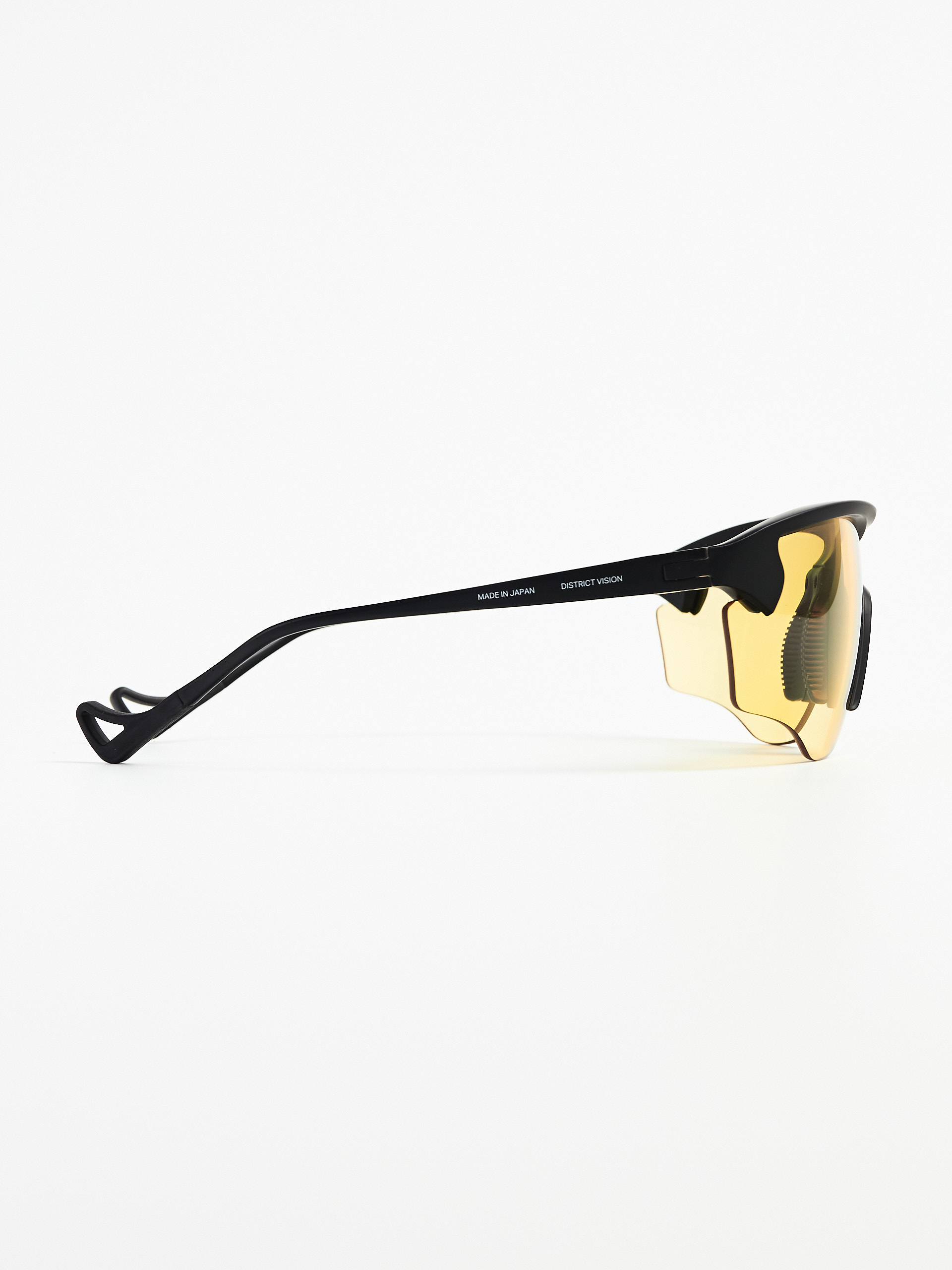 District Vision Junya Racer, black D+ sports yellow - Image 4