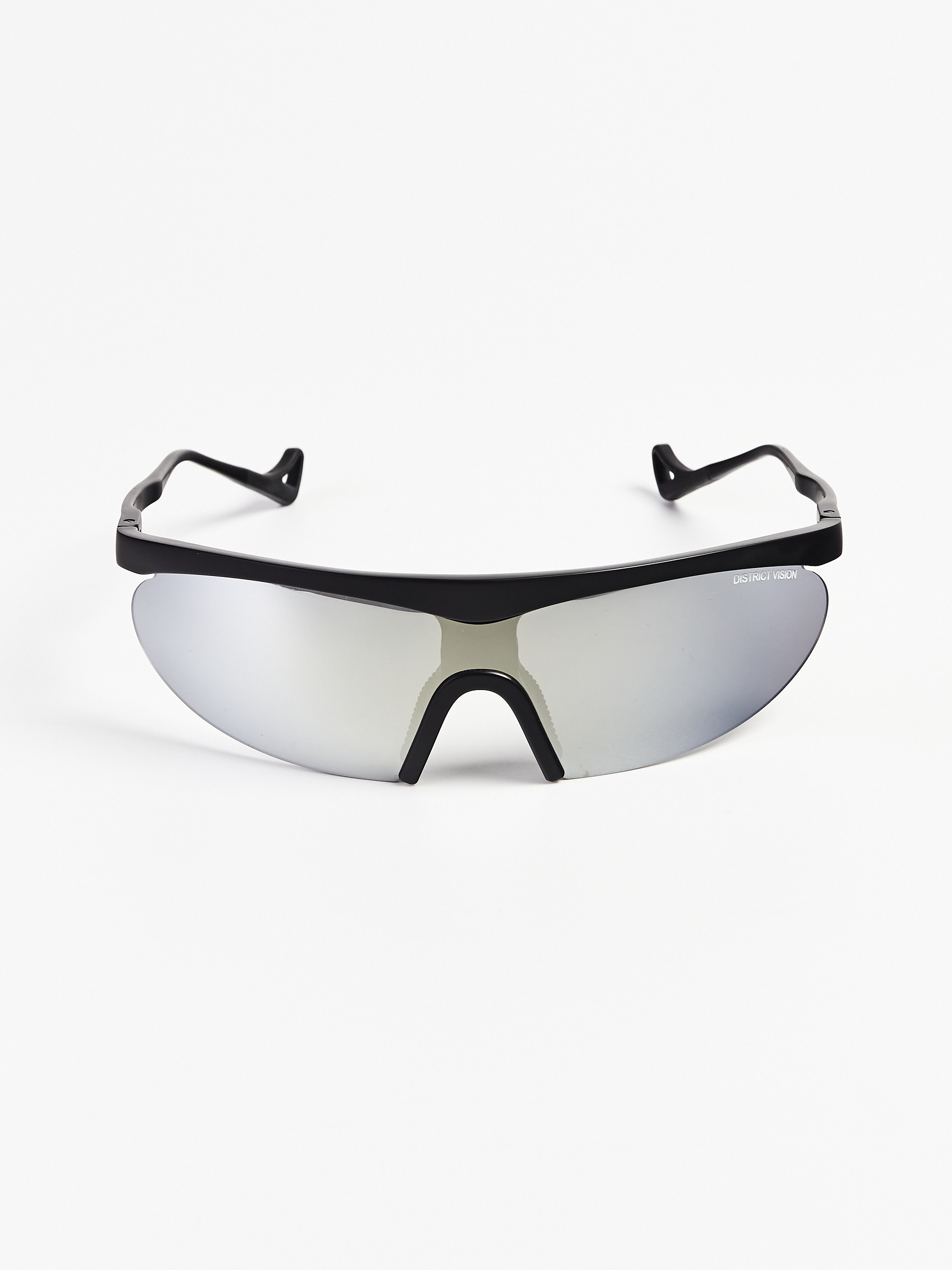 District Vision Koharu eclipse black D+ silver flash