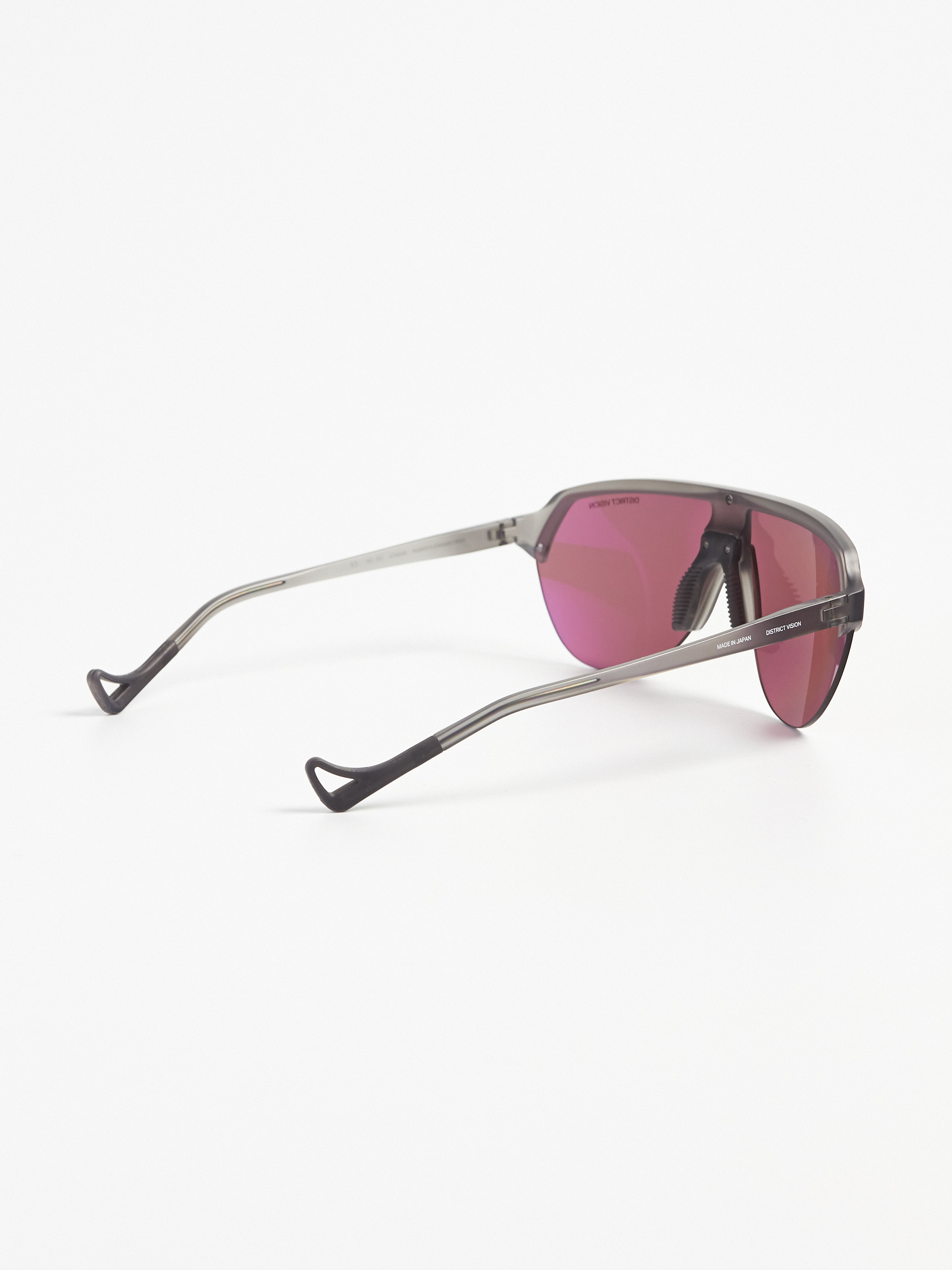 District Vision Nagata Speed Blade gray D+ black rose - Зображення 4