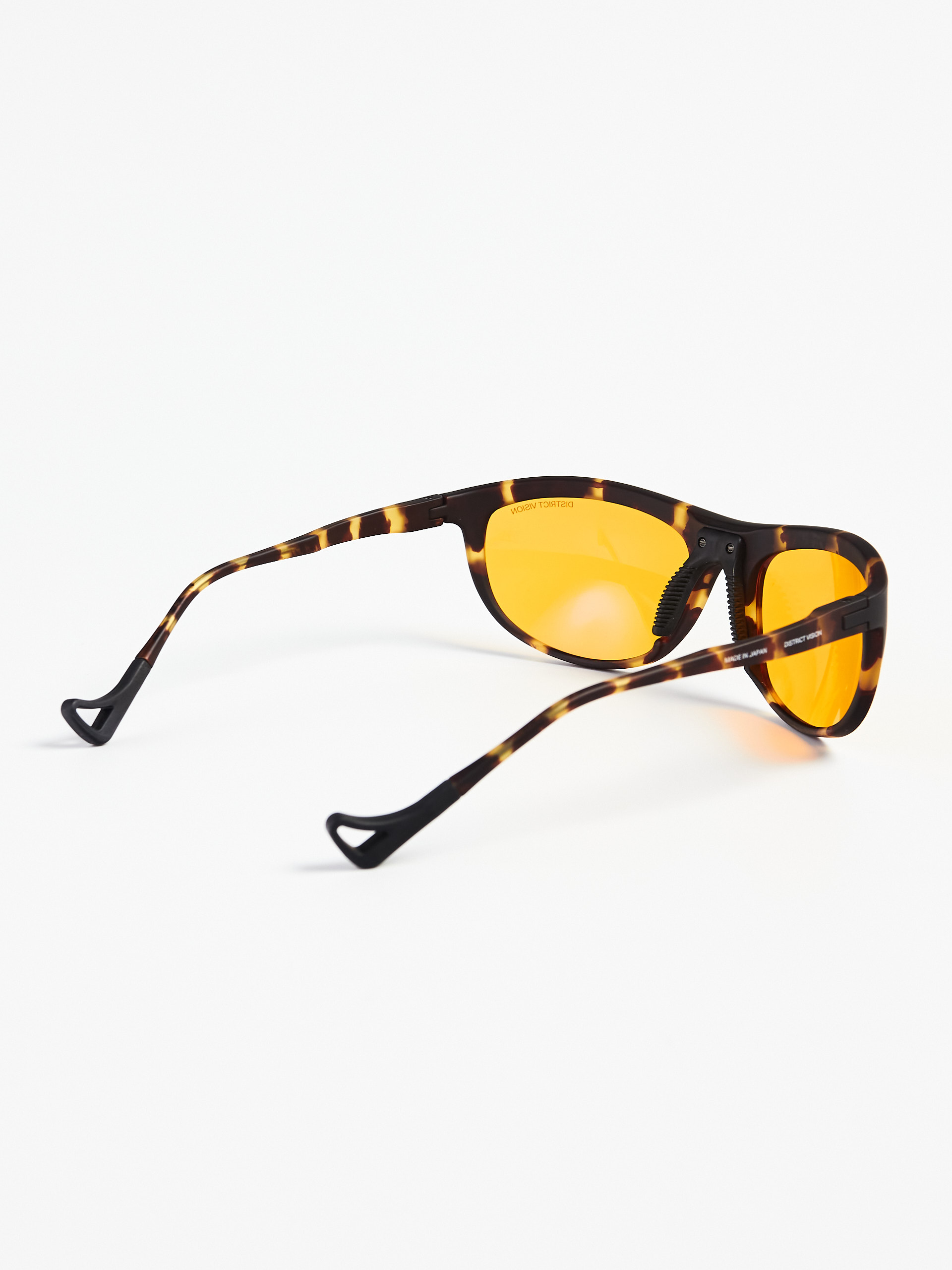District Vision Takeyoshi Altitude Master brown tortoise D+ ember orange - Зображення 4