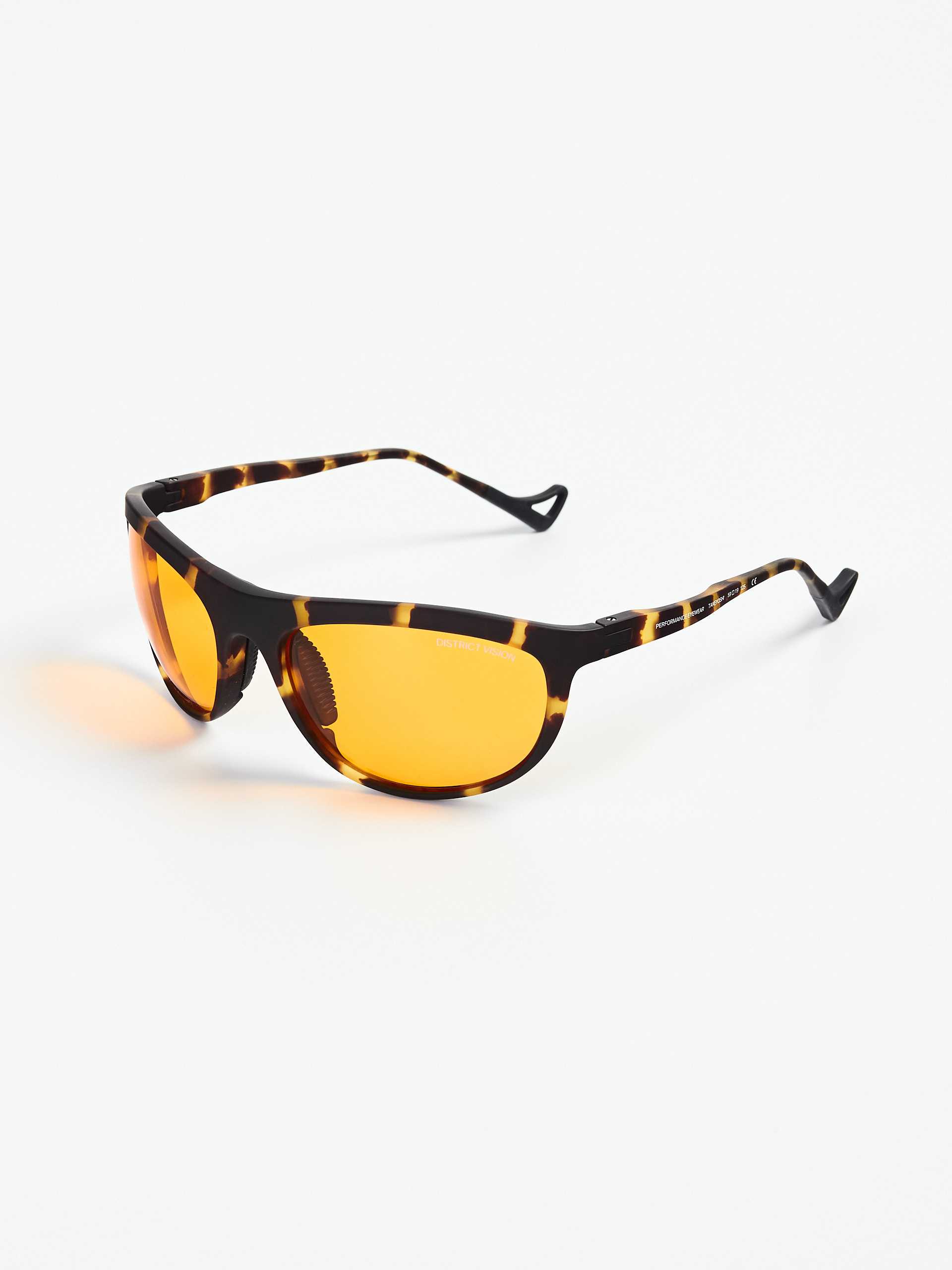 District Vision Takeyoshi Altitude Master brown tortoise D+ ember orange - Зображення 3