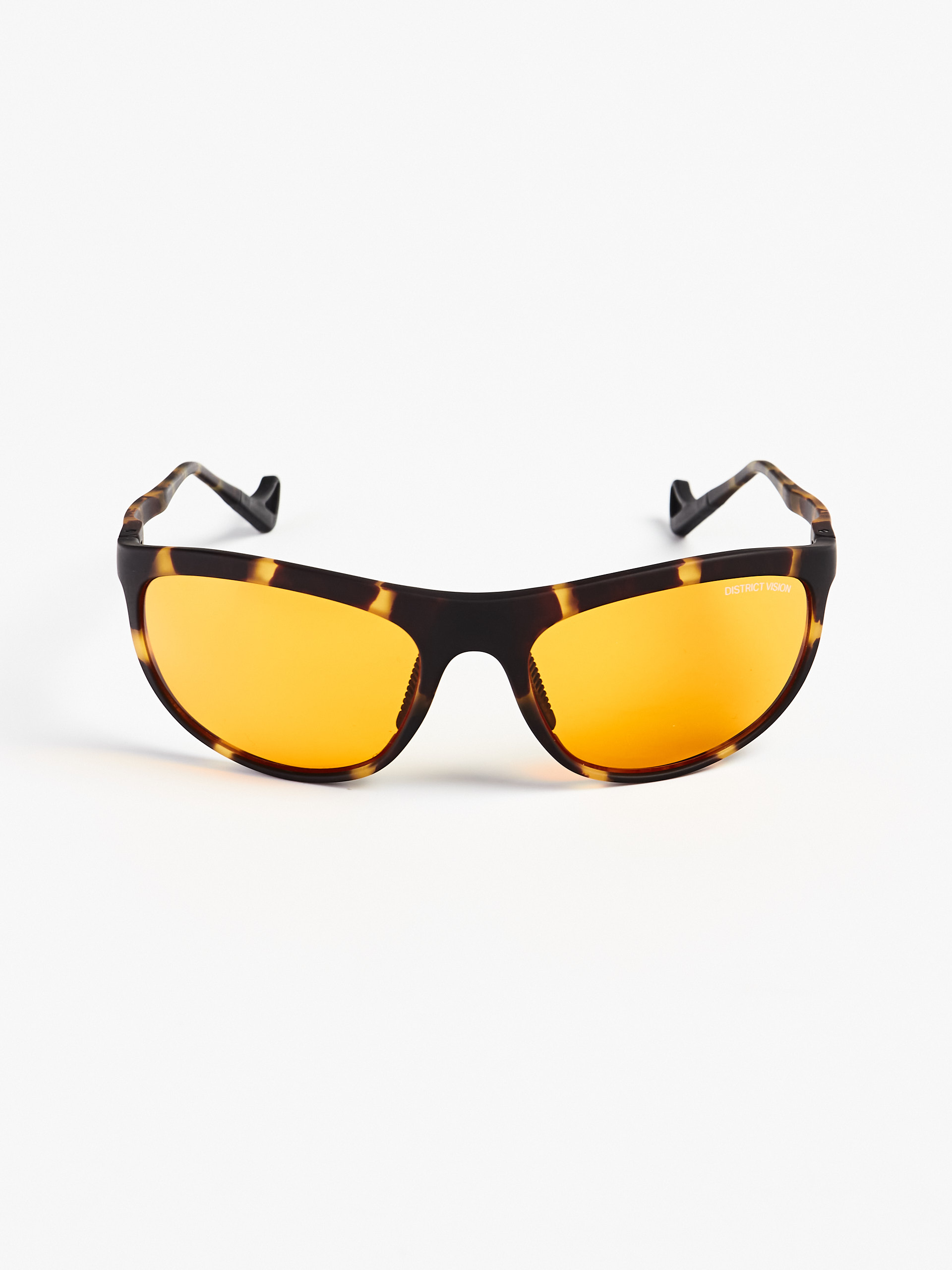 District Vision Takeyoshi Altitude Master brown tortoise D+ ember orange