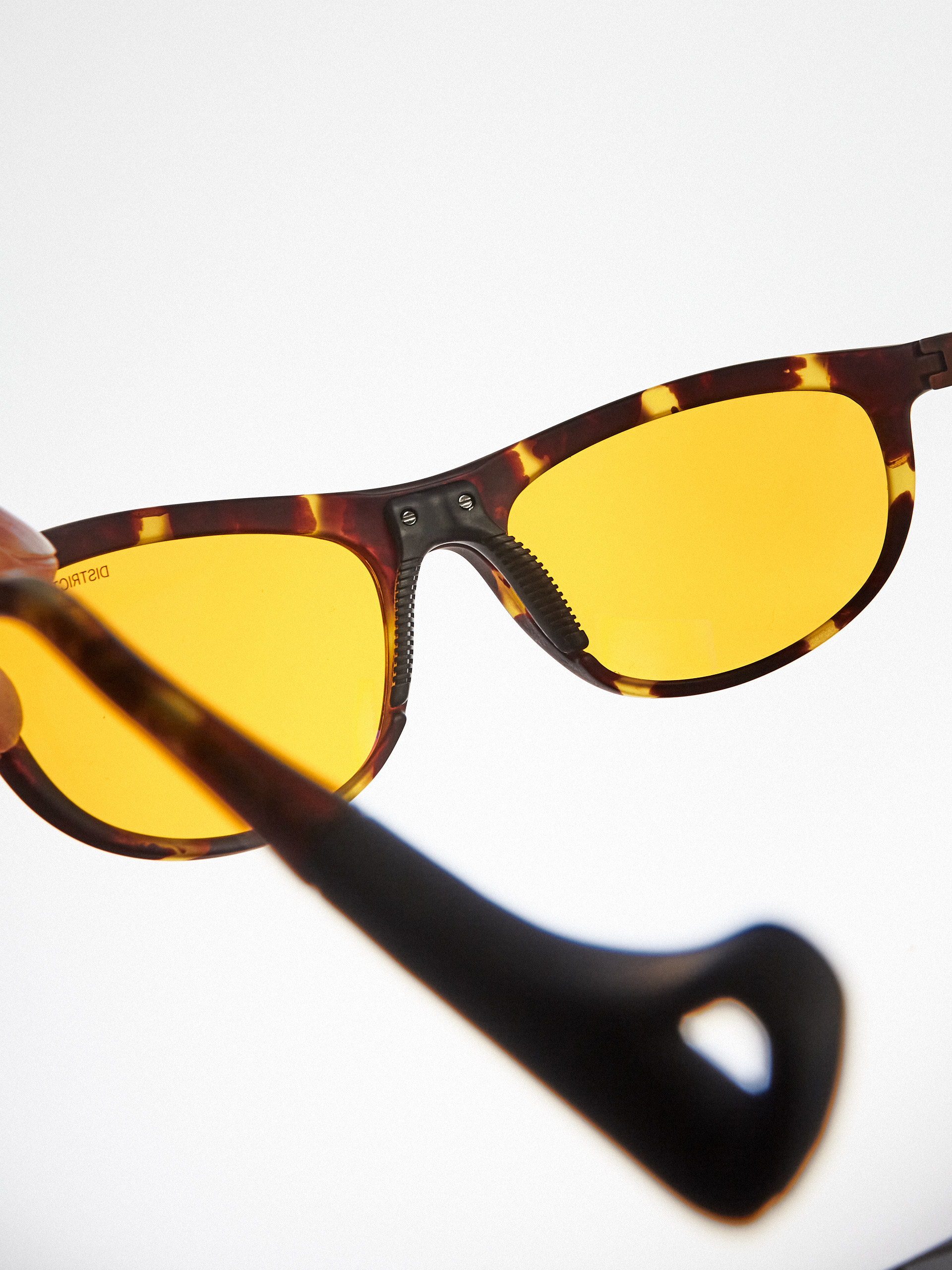 District Vision Takeyoshi Altitude Master brown tortoise D+ ember orange - Зображення 5