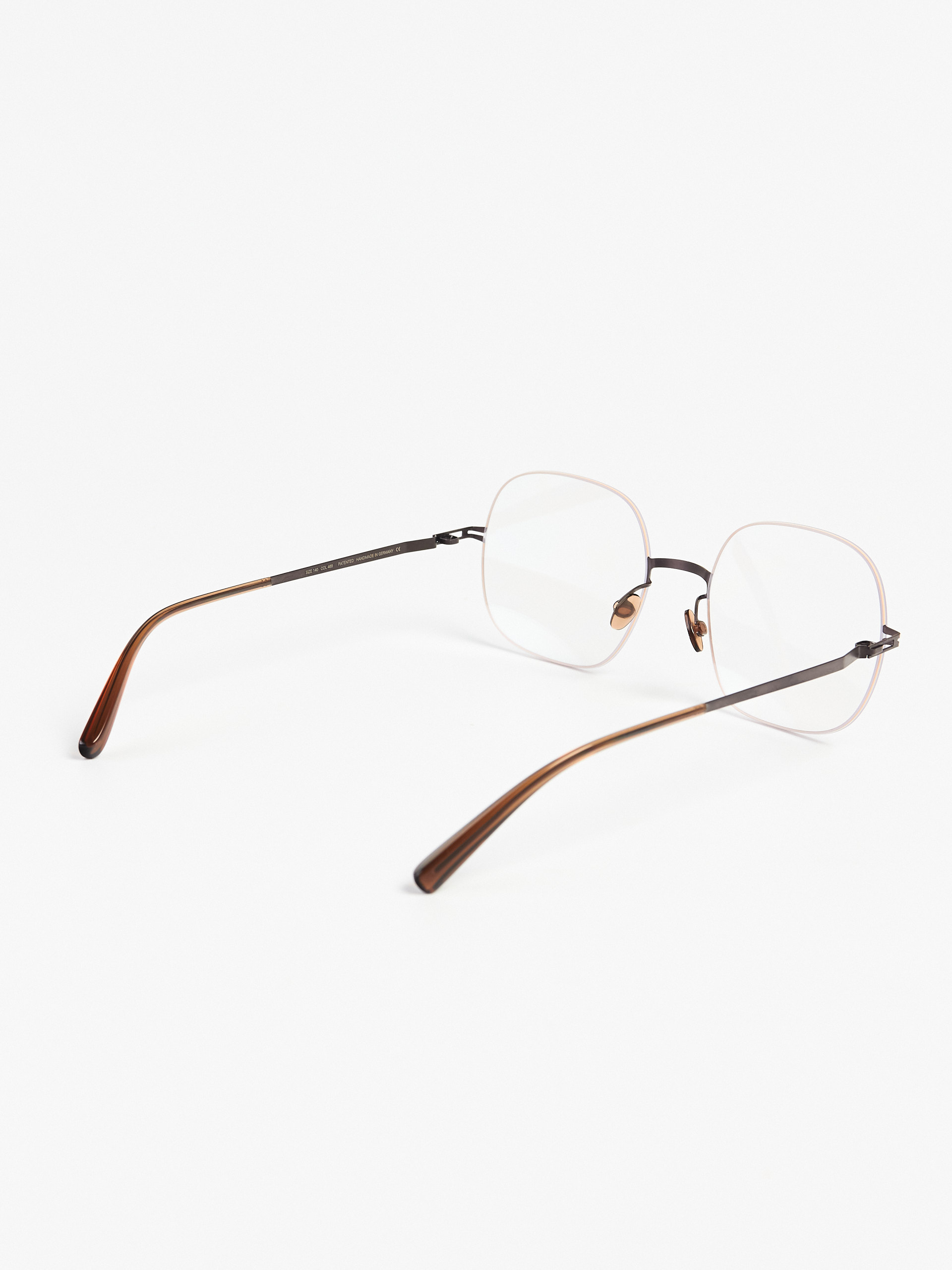 Mykita Lessrim Momo mocca / safrane - Зображення 4