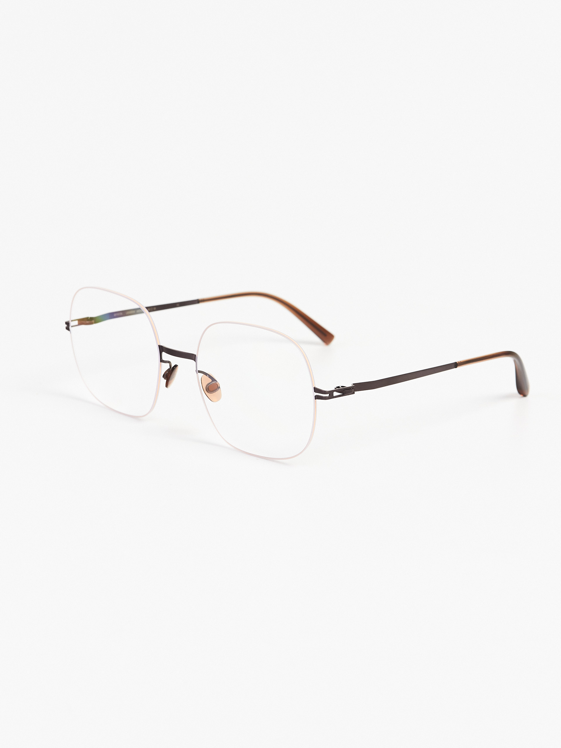 Mykita Lessrim Momo mocca / safrane - Зображення 2