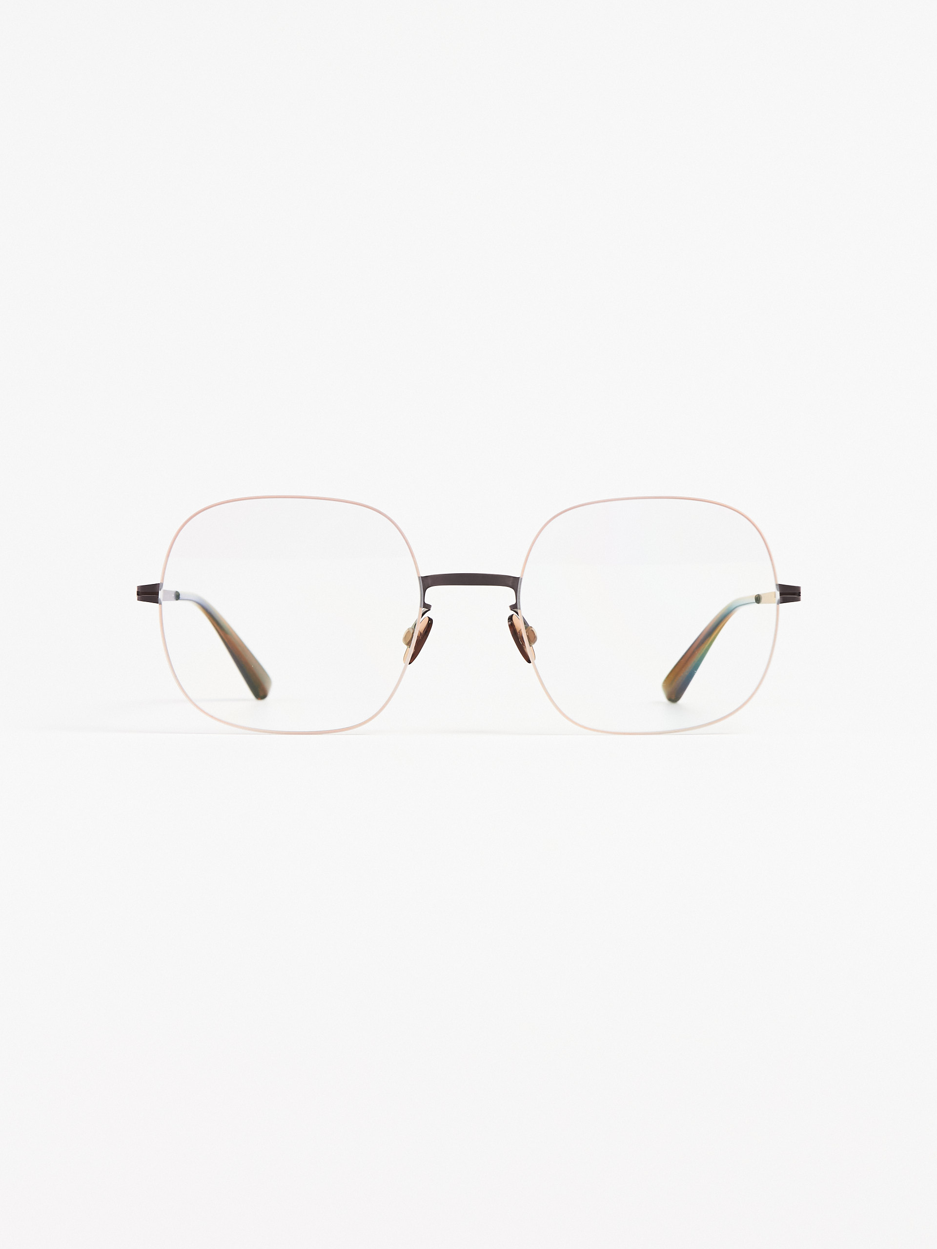 Mykita Lessrim Momo mocca / safrane