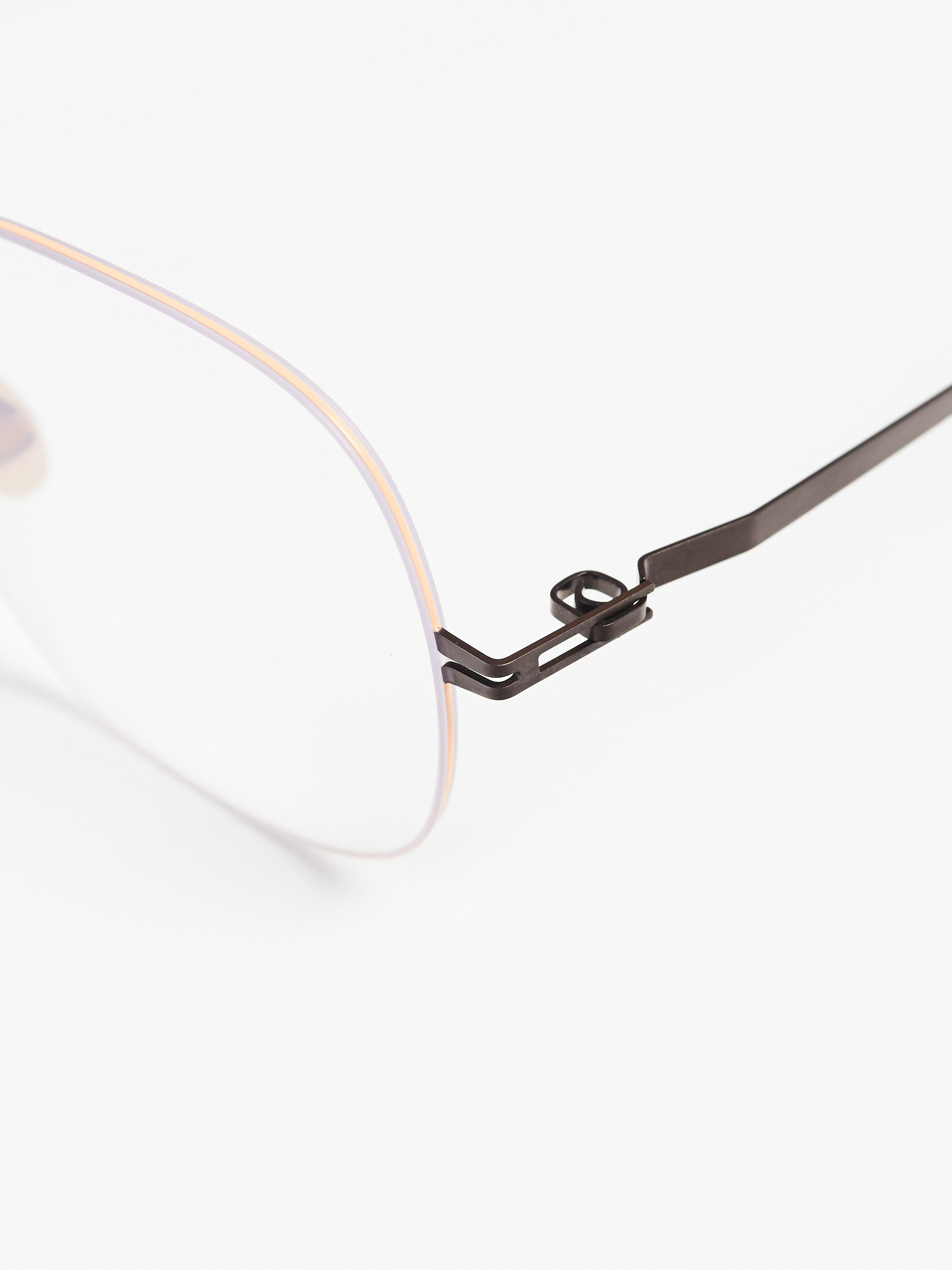 Mykita Lessrim Momo mocca / safrane - Зображення 3