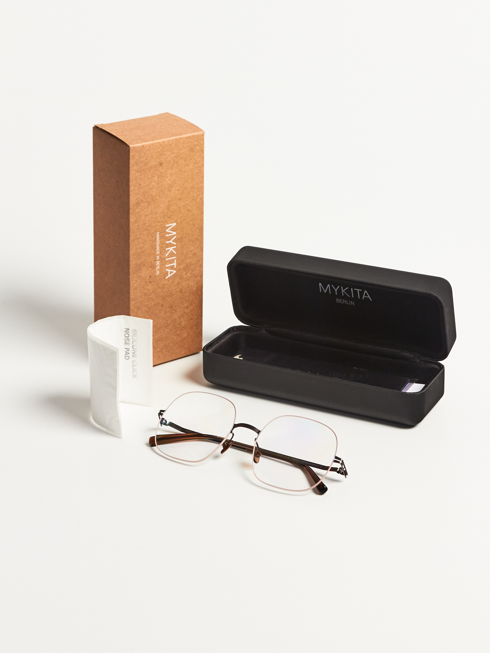 Mykita Lessrim Momo mocca / safrane - Зображення 5