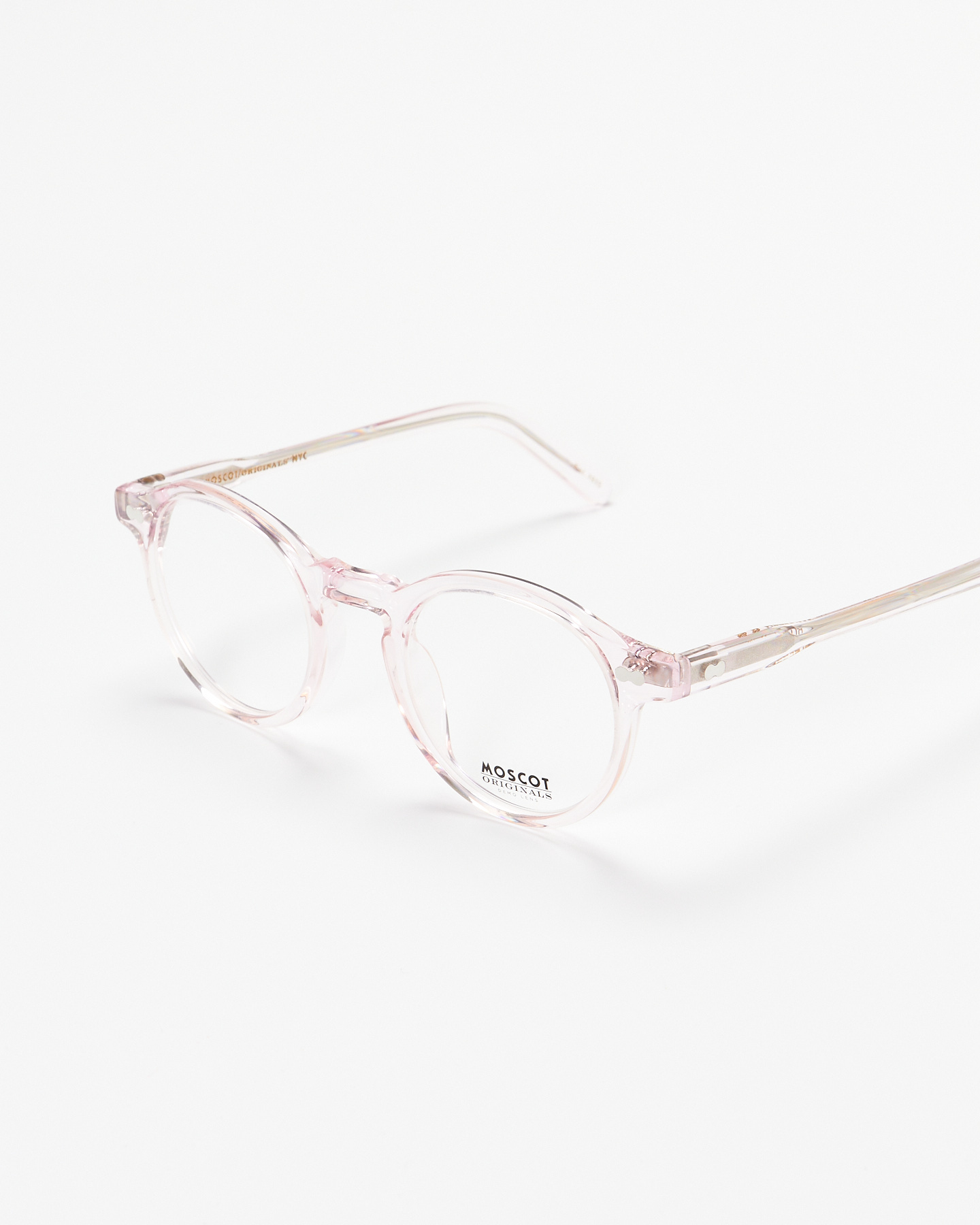 Moscot / Originals Miltzen blush {розмір 46} - Зображення 4