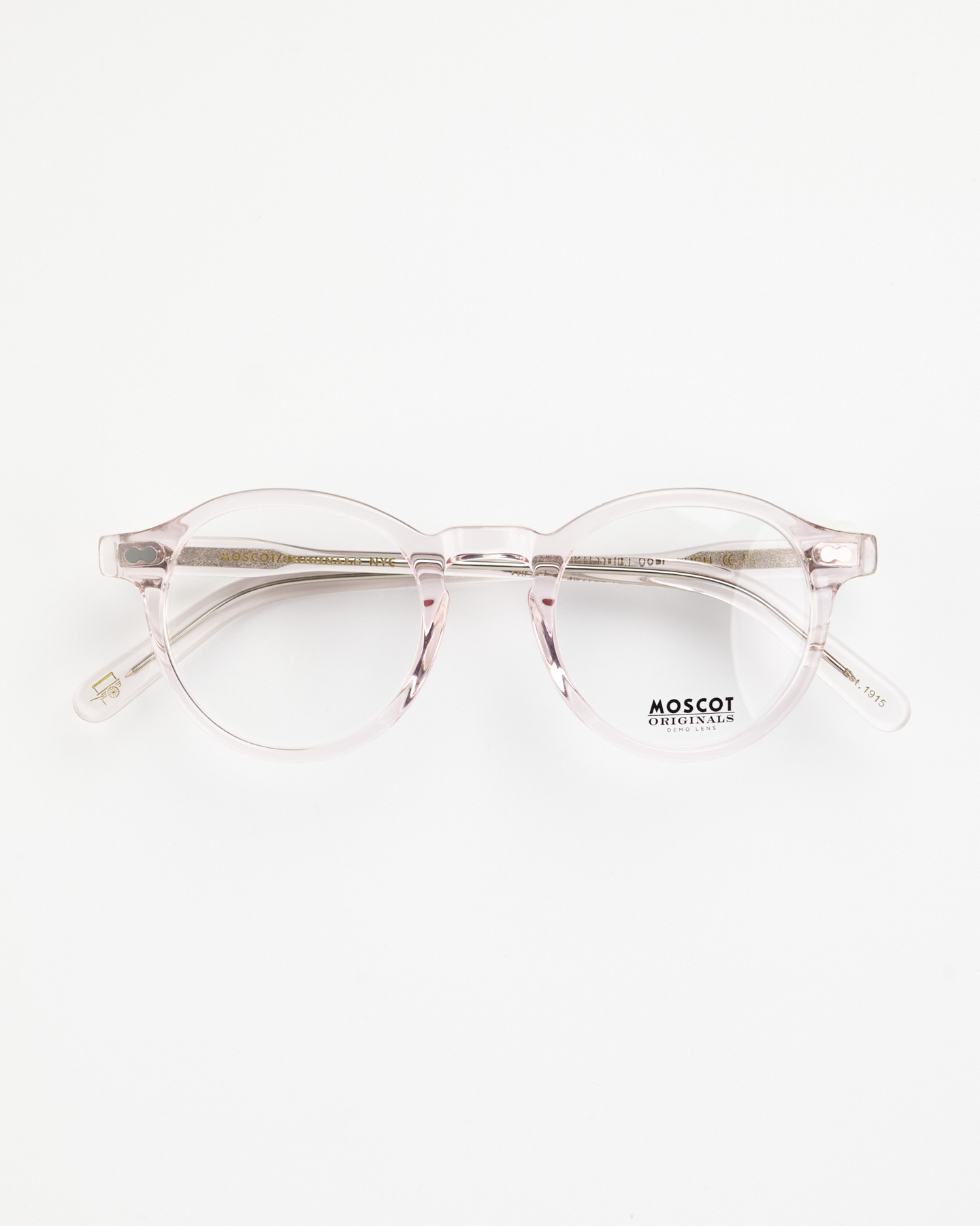 Moscot / Originals Miltzen blush {розмір 46}
