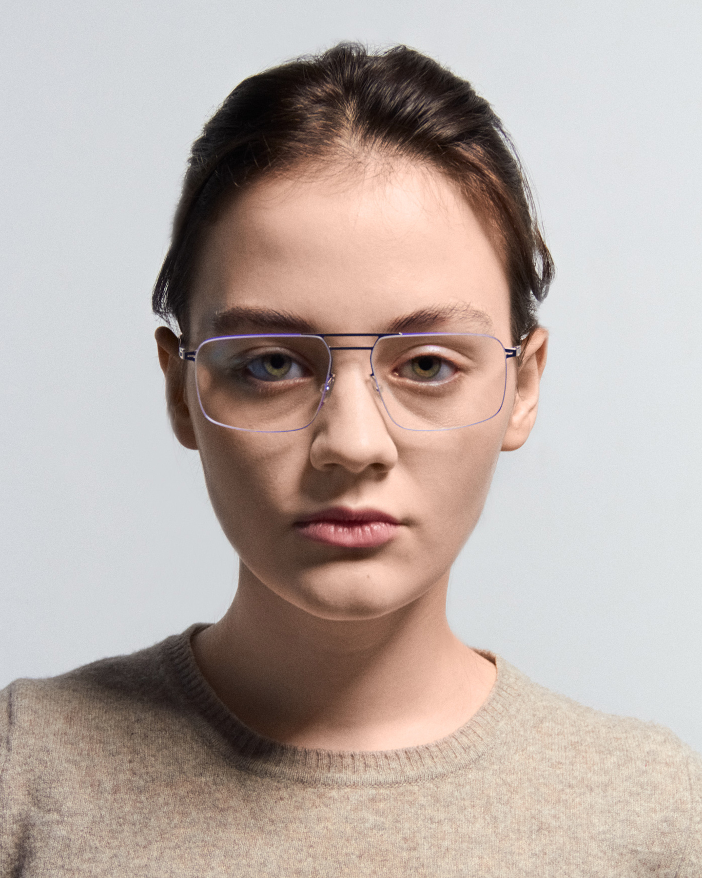 Mykita Lessrim Hiro silver/super blue - Зображення 2