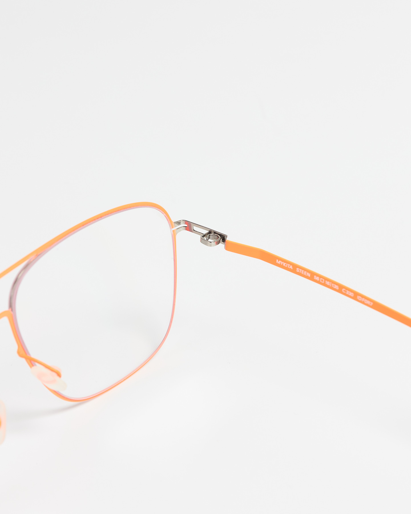 Mykita Lite Steen silver/neon orange - Зображення 3
