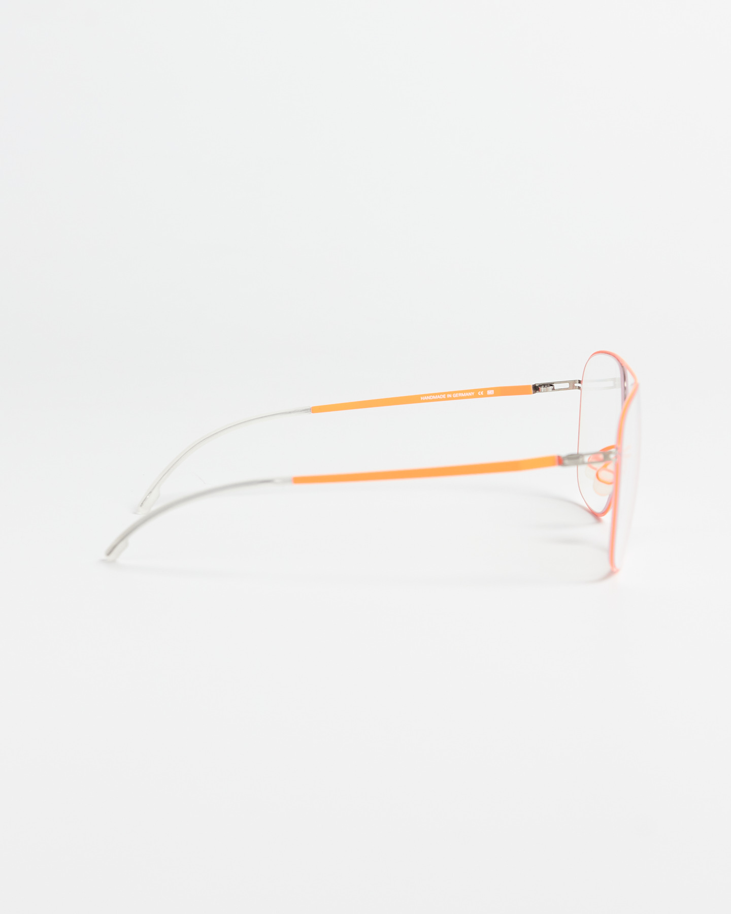 Mykita Lite Steen silver/neon orange - Зображення 4