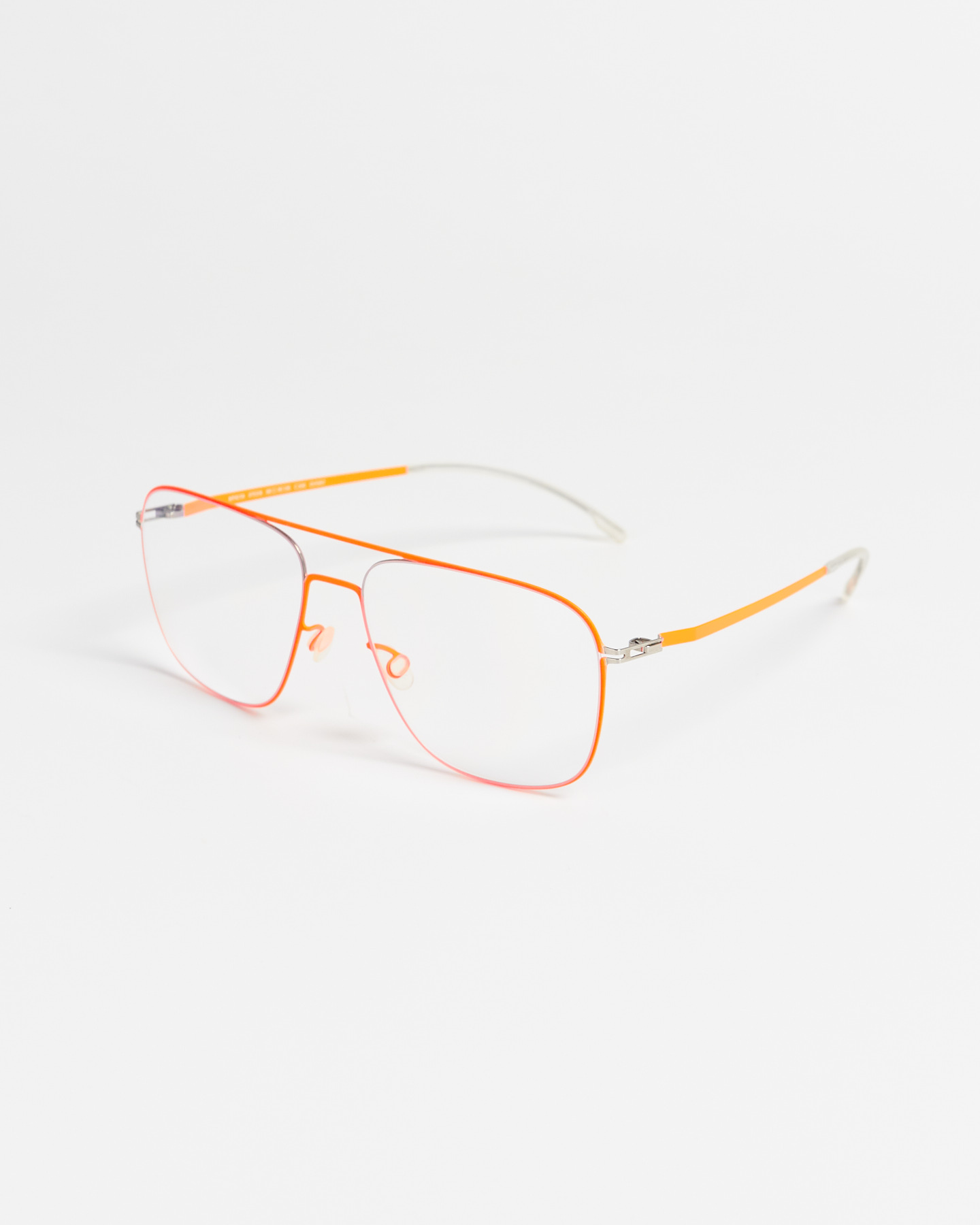 Mykita Lite Steen silver/neon orange - Зображення 2