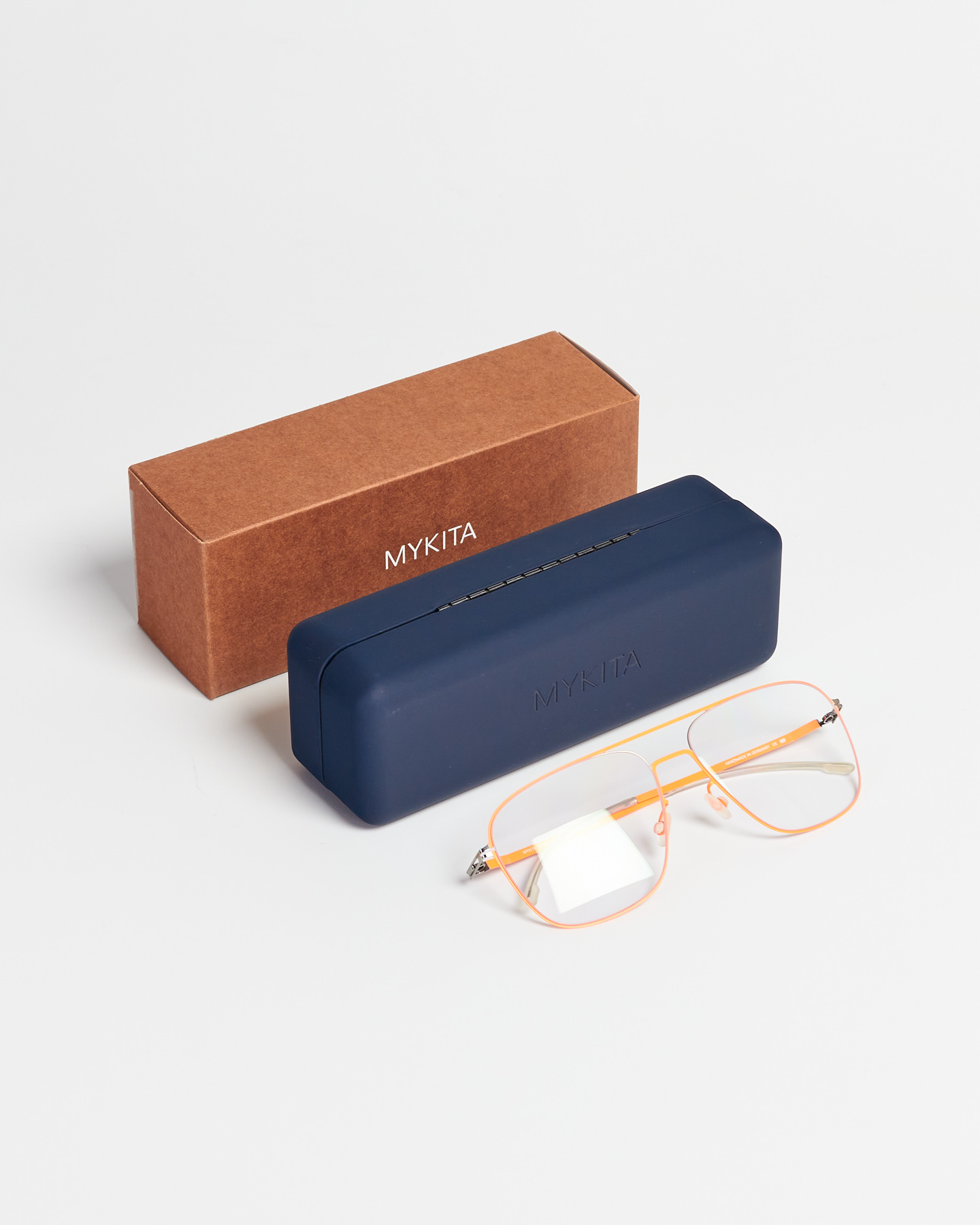 Mykita Lite Steen silver/neon orange - Зображення 5