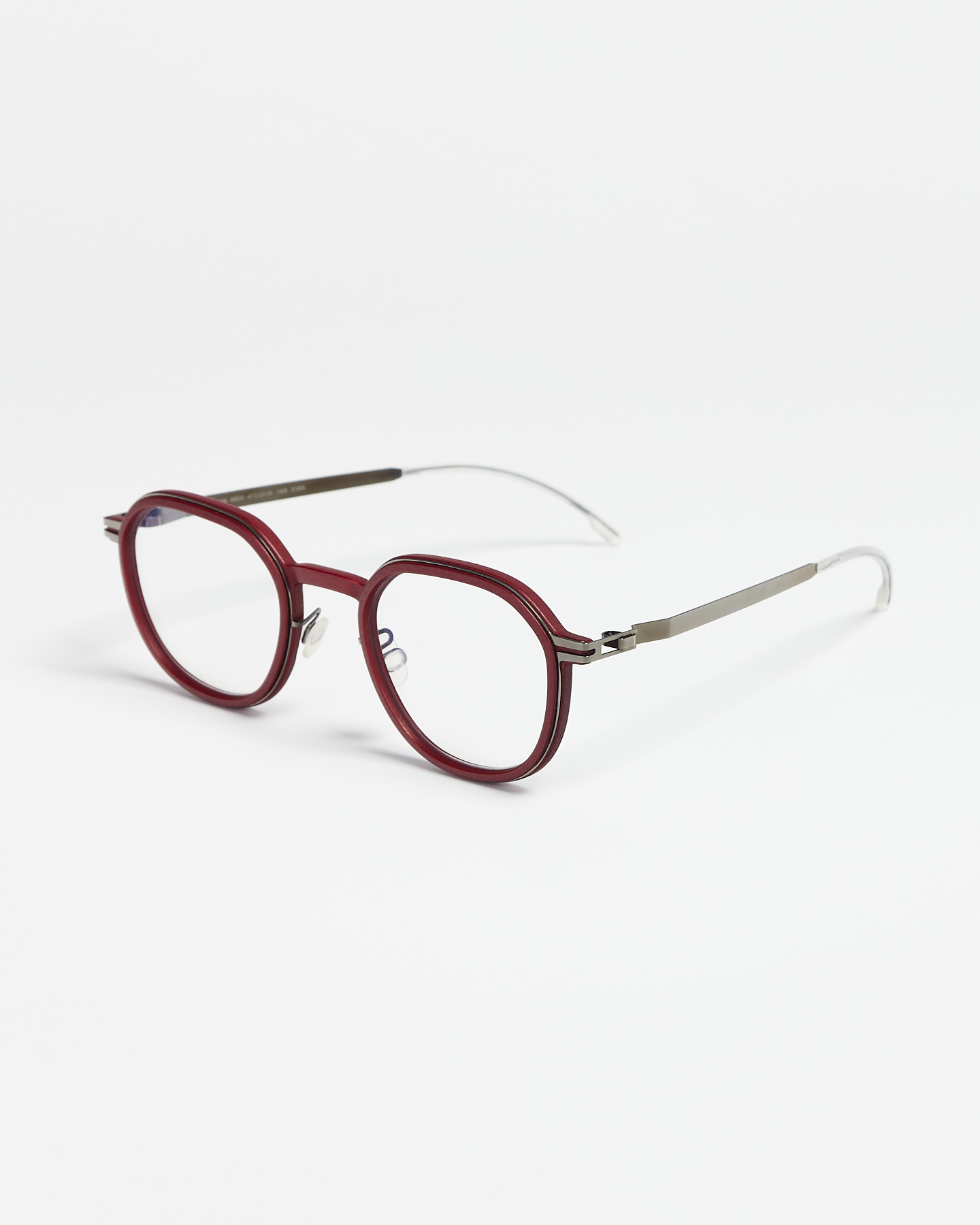 Mykita Mylon Hybrid Birch cranberry/shiny graphite - Зображення 2