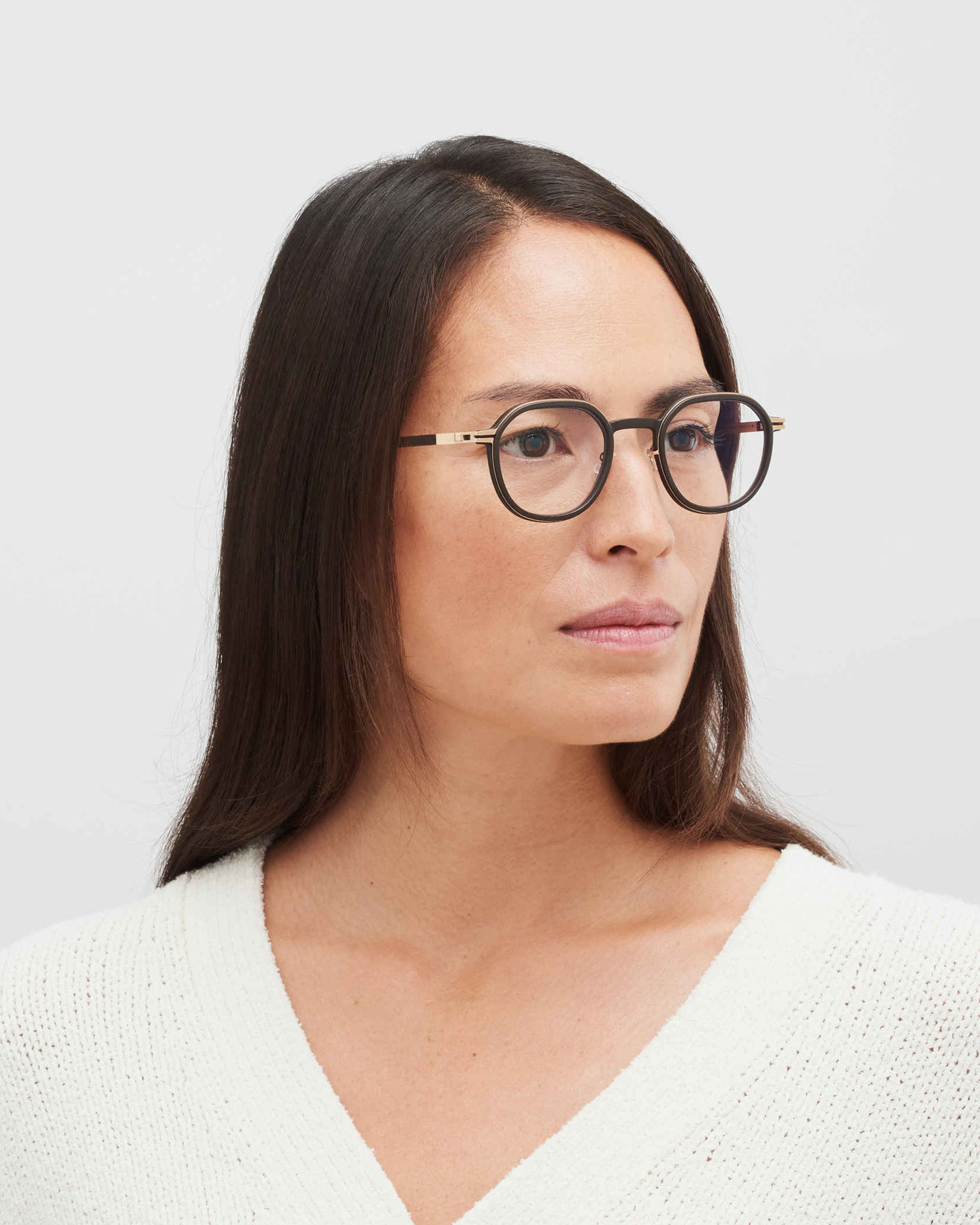 Mykita Mylon Hybrid Birch cranberry/shiny graphite - Зображення 9