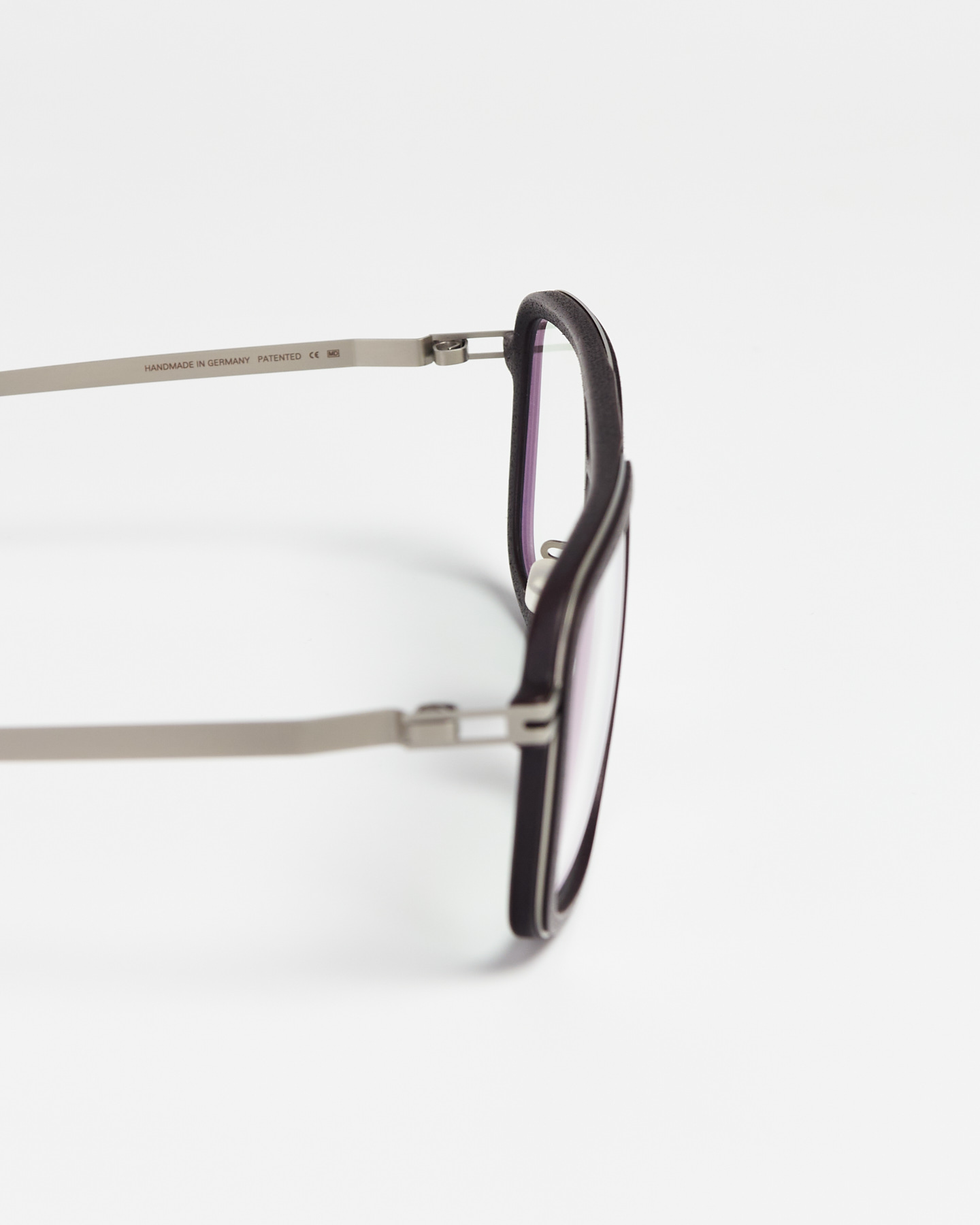 Mykita Mylon Hybrid Spruce pitch black/matte silver - Зображення 5