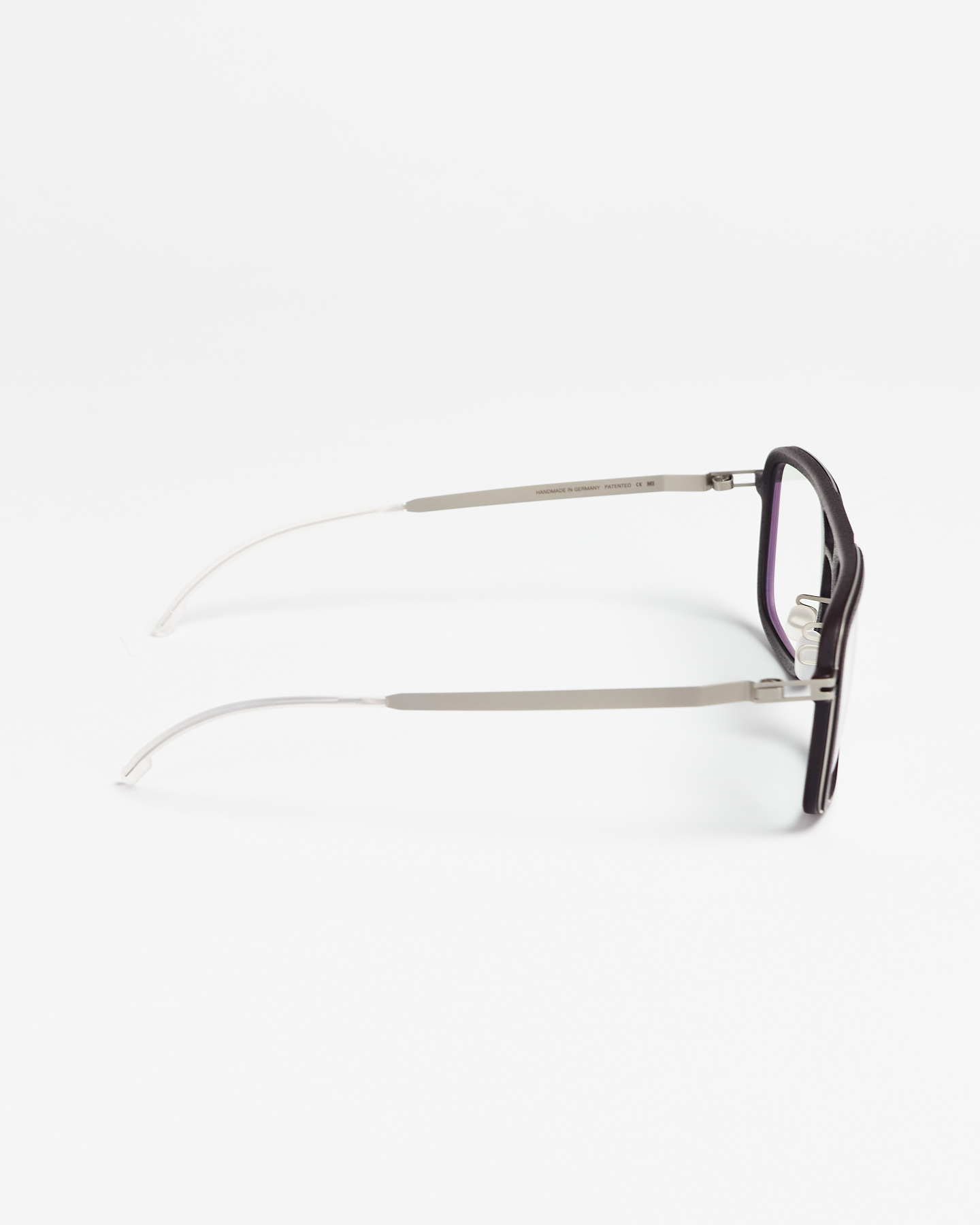 Mykita Mylon Hybrid Spruce pitch black/matte silver - Зображення 6