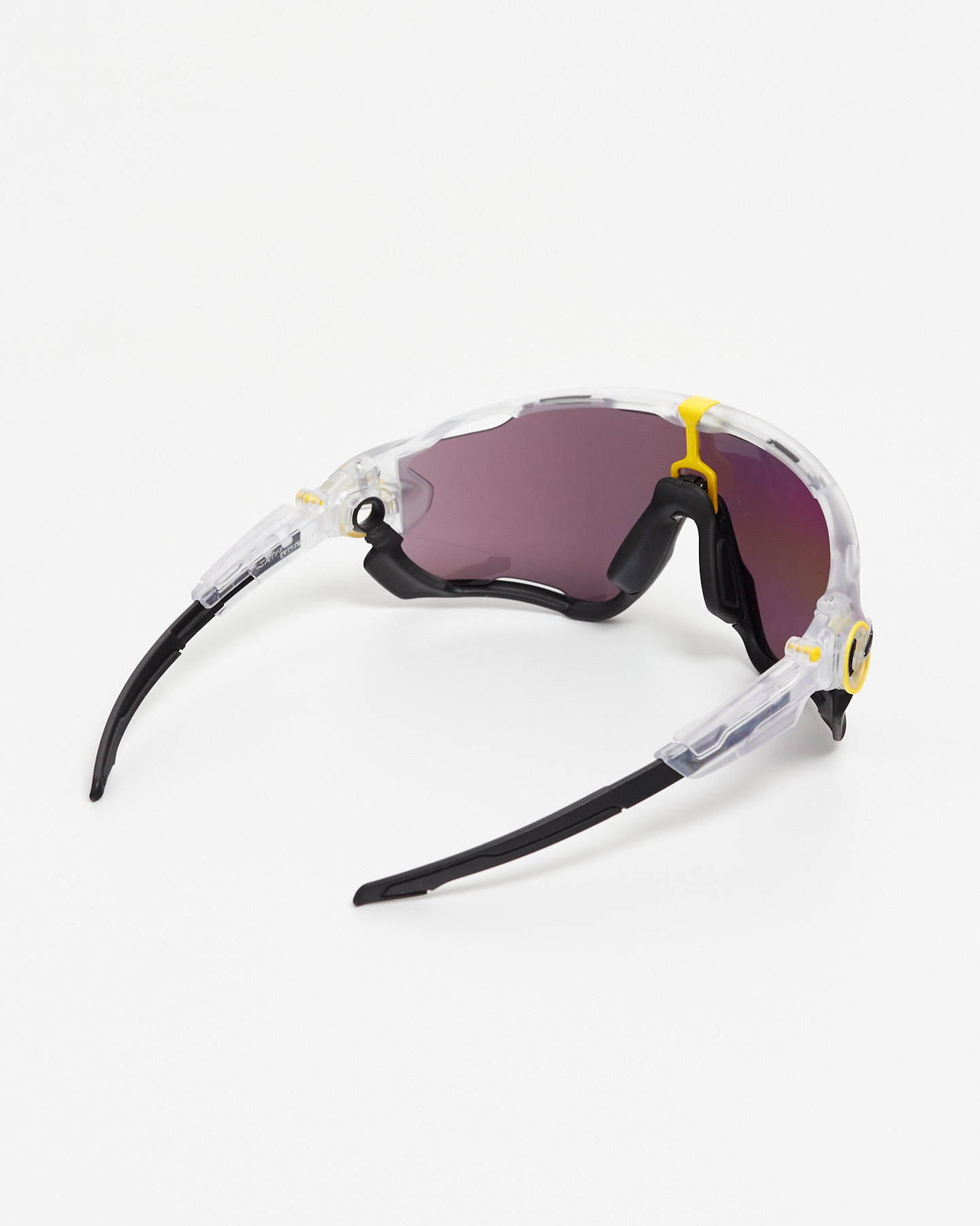 Oakley Jawbreaker 2022 Tour De France matte clear / prizm road - Image 6