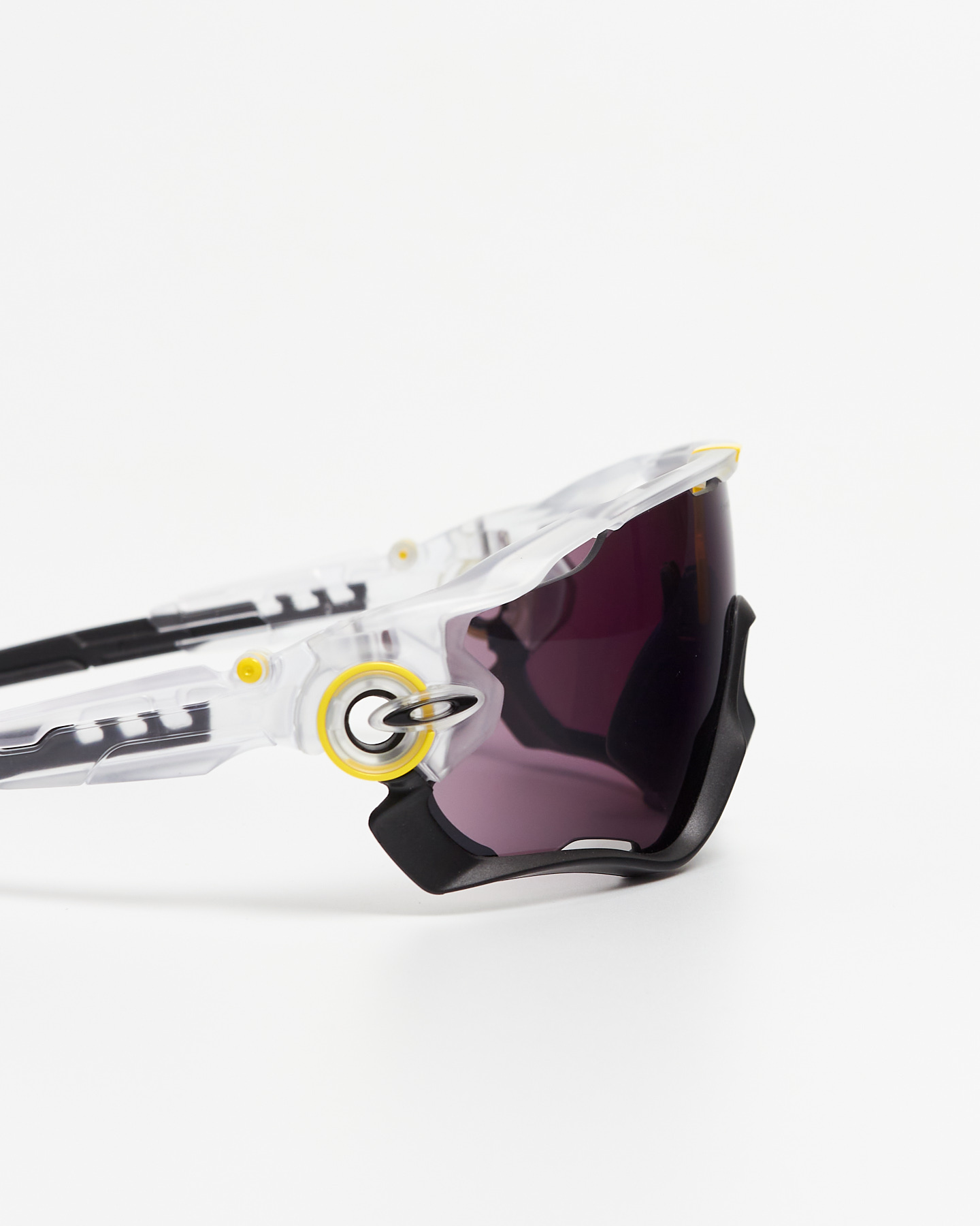 Oakley Jawbreaker 2022 Tour De France matte clear / prizm road - Image 2