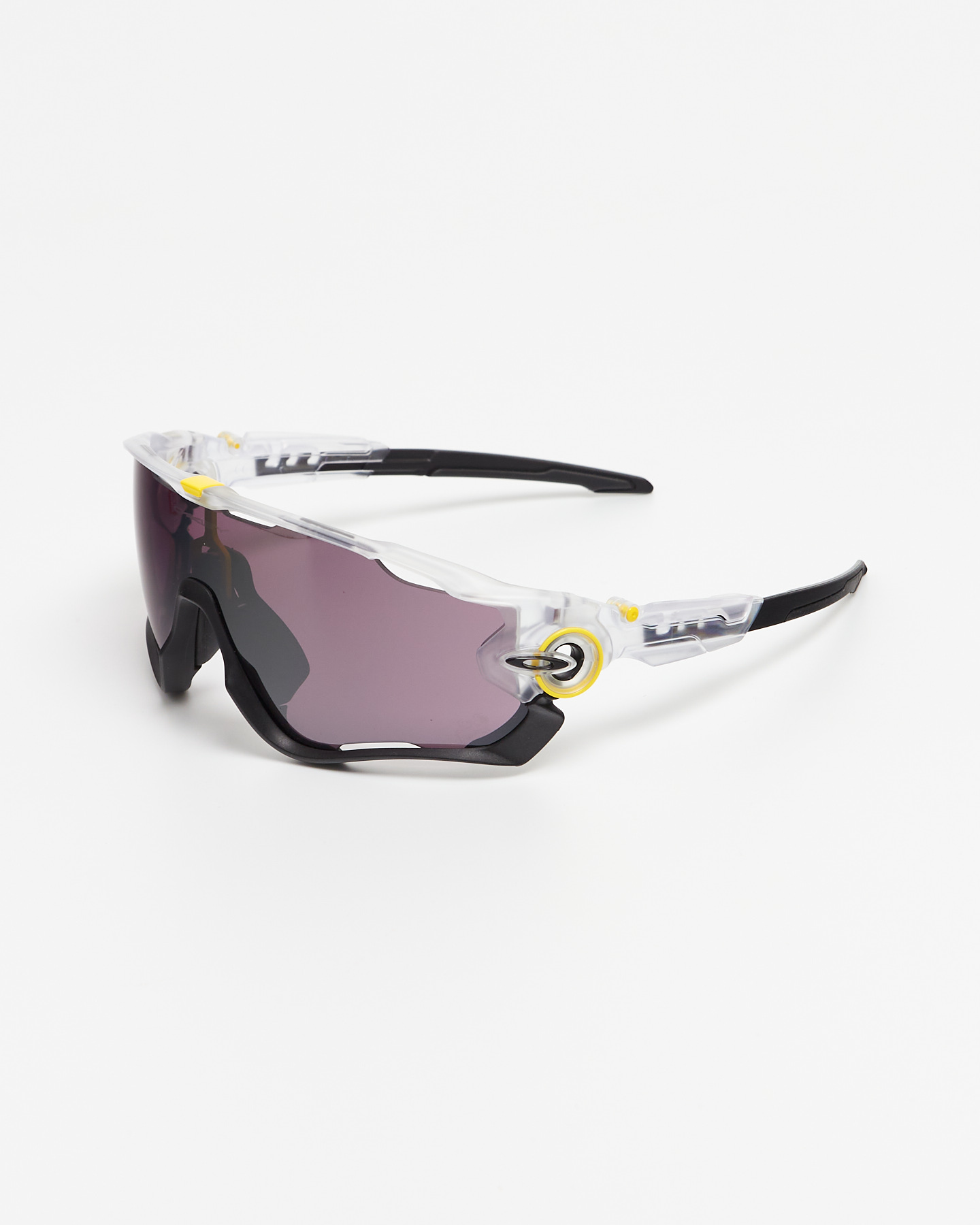 Oakley Jawbreaker 2022 Tour De France matte clear / prizm road - Image 3
