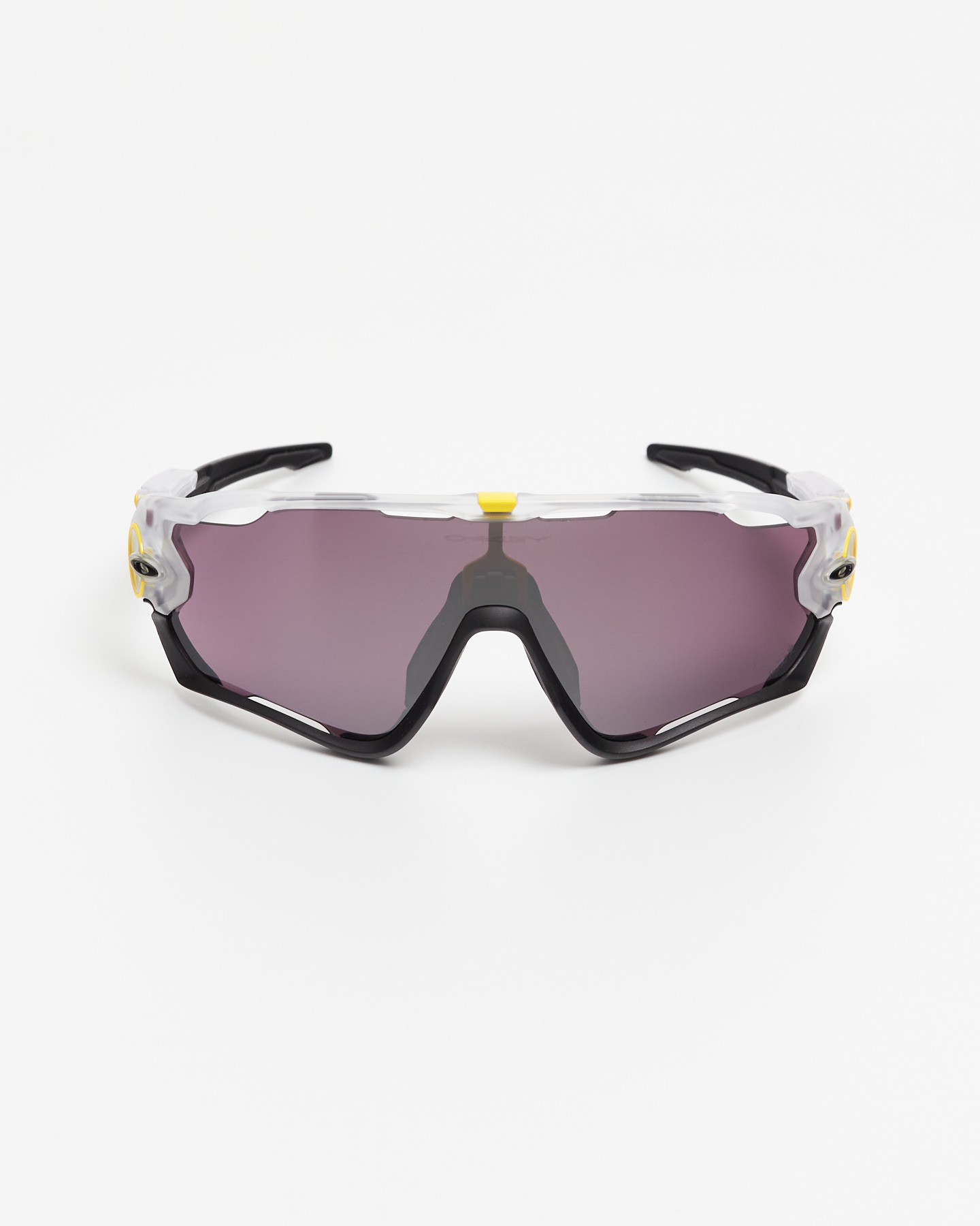 Oakley Jawbreaker 2022 Tour De France matte clear / prizm road