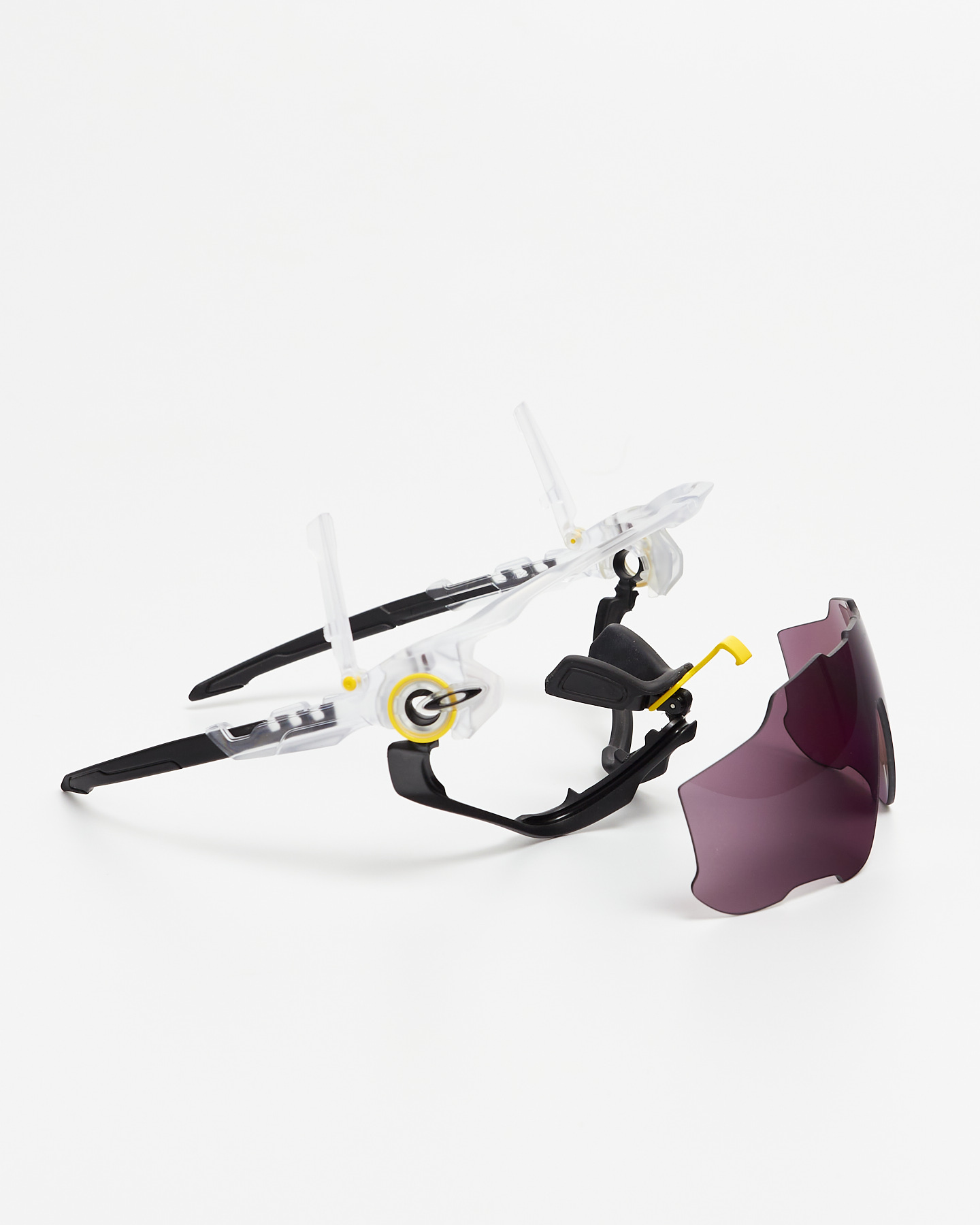 Oakley Jawbreaker 2022 Tour De France matte clear / prizm road - Image 4